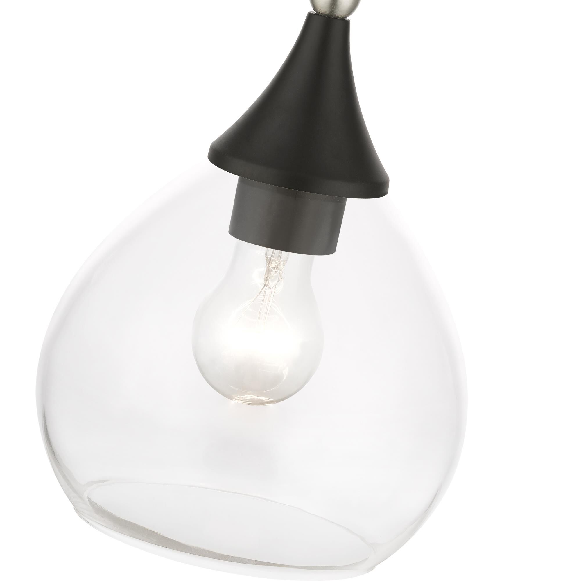 Livex Lighting Catania 7 Inch Mini Pendant