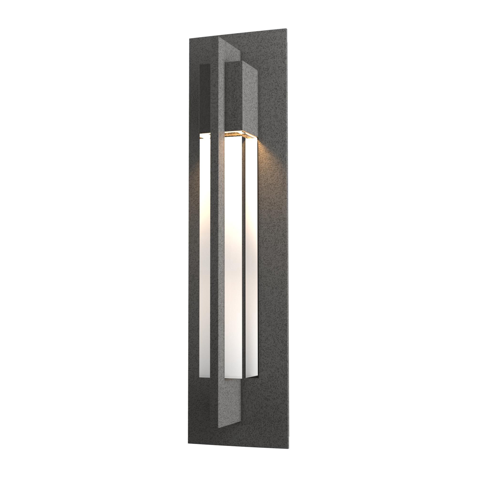 Hubbardton Forge Axis 19 Inch Tall Outdoor Wall Light