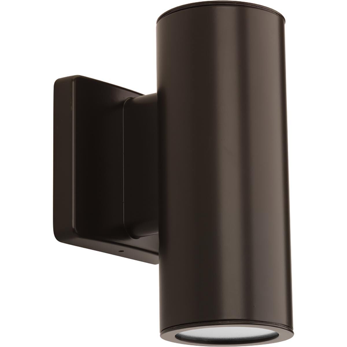 Cylinders 8 Inch Tall 2 Light LED Outdoor Wall Light by Progress Lighting