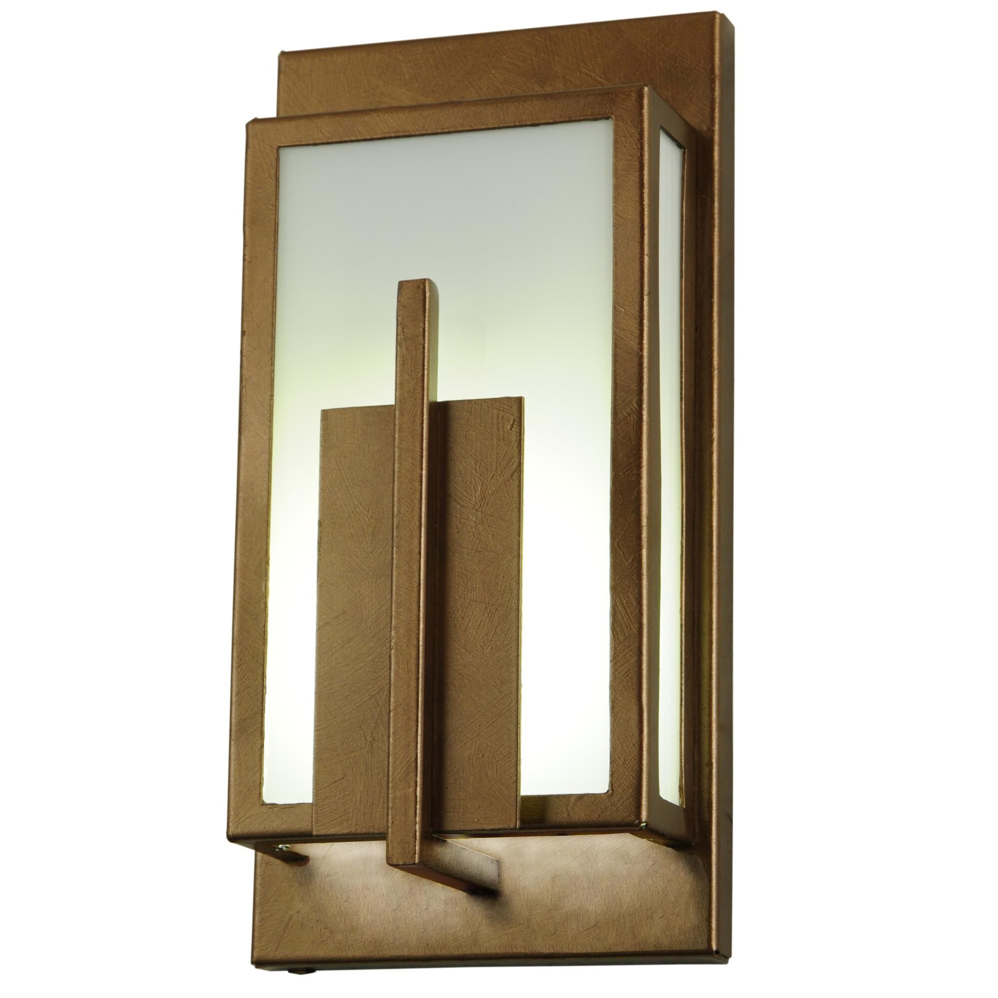 Shown with White-Gold glass