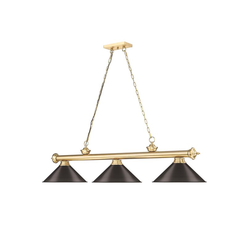 Cordon 57 Inch Billiard Light by Z-Lite