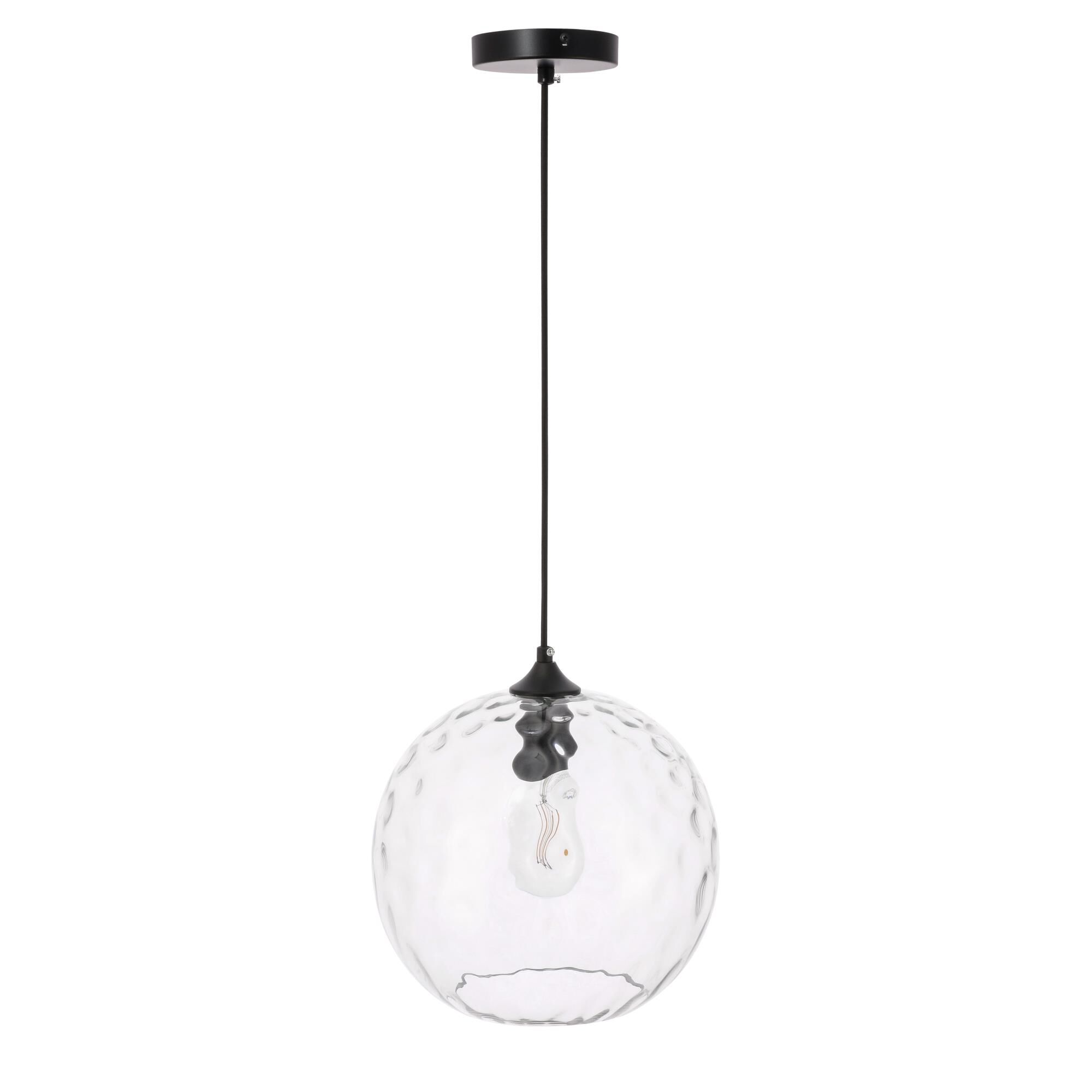 Elegant Lighting Gibson 11 Inch Mini Pendant