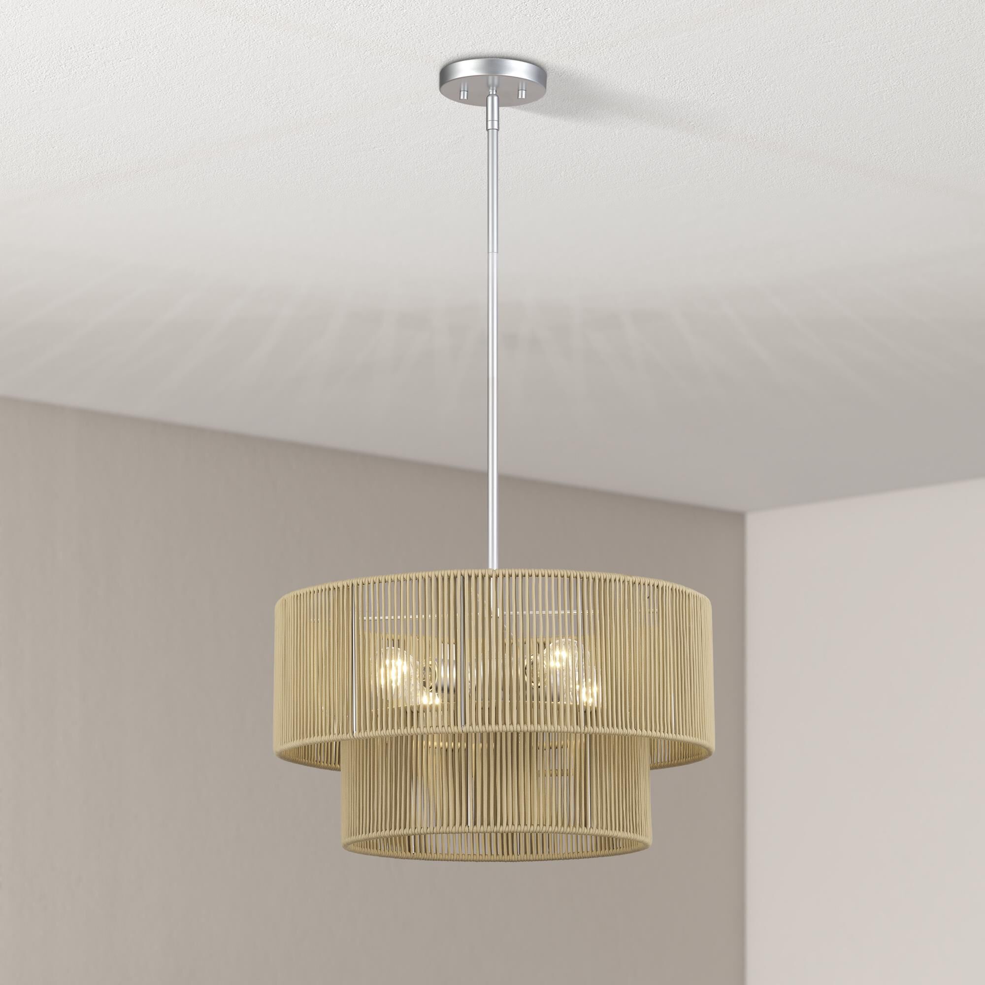 Acordia 20 Inch Large Pendant by Livex Lighting