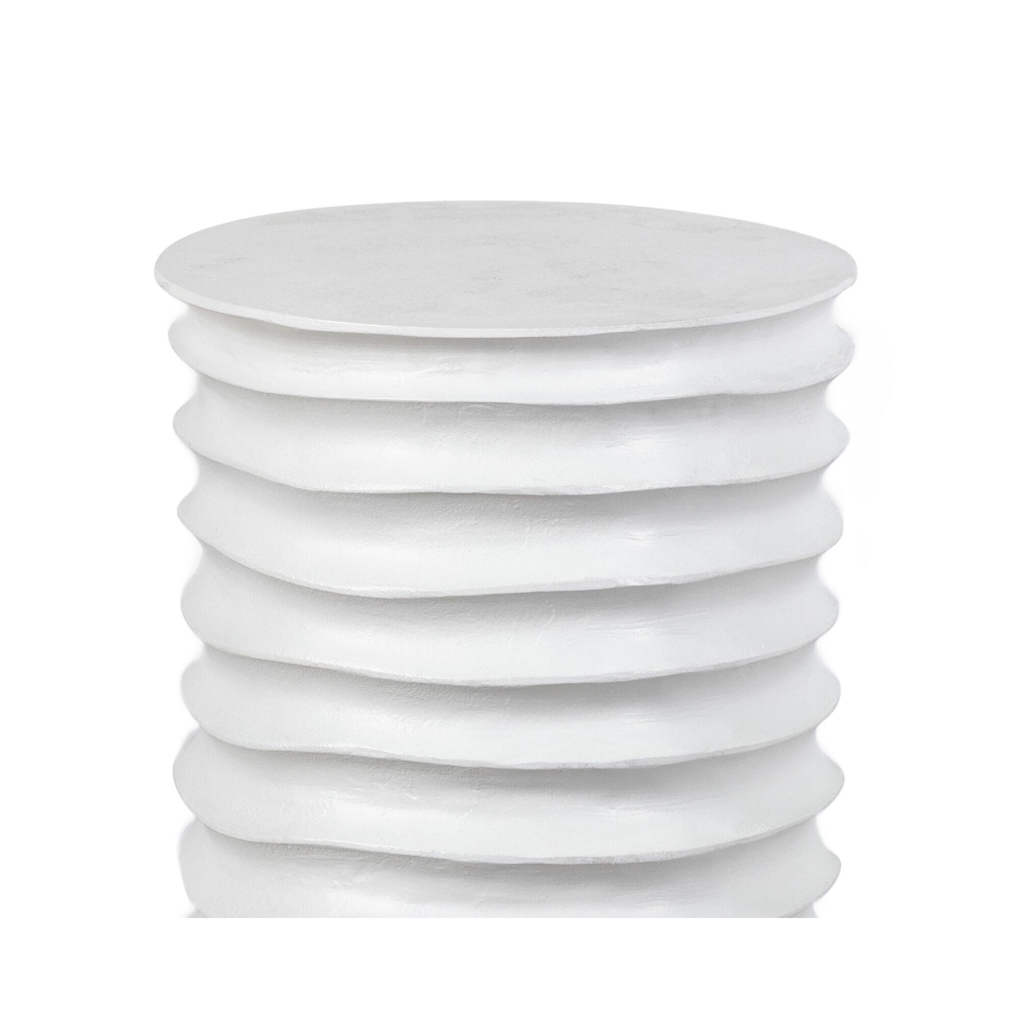 Shown in White finish