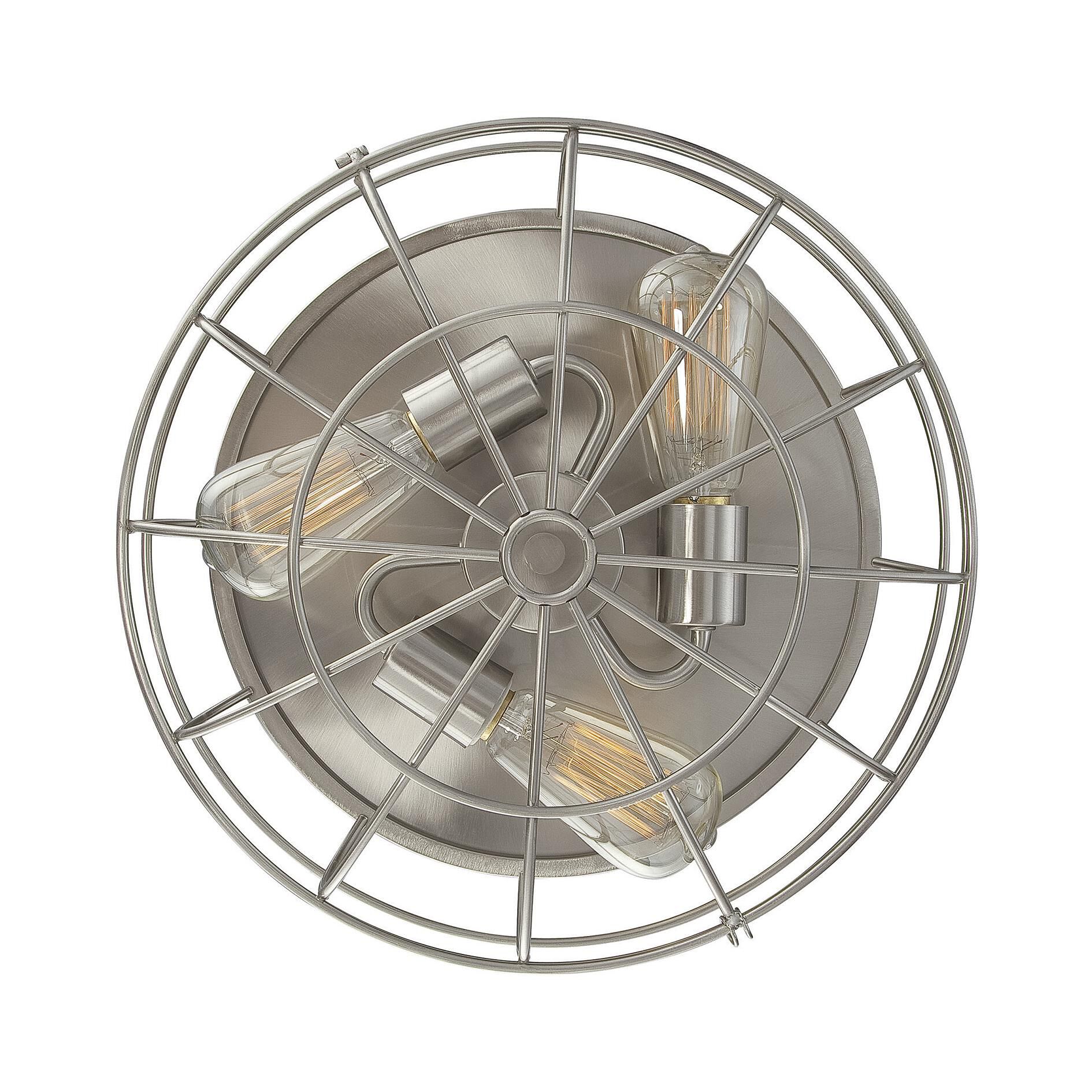 Shown in Satin Nickel finish