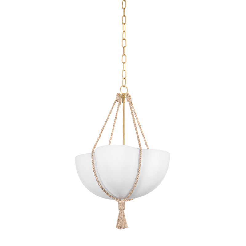 Amberley Medium Pendant Light by Hudson Valley Lighting