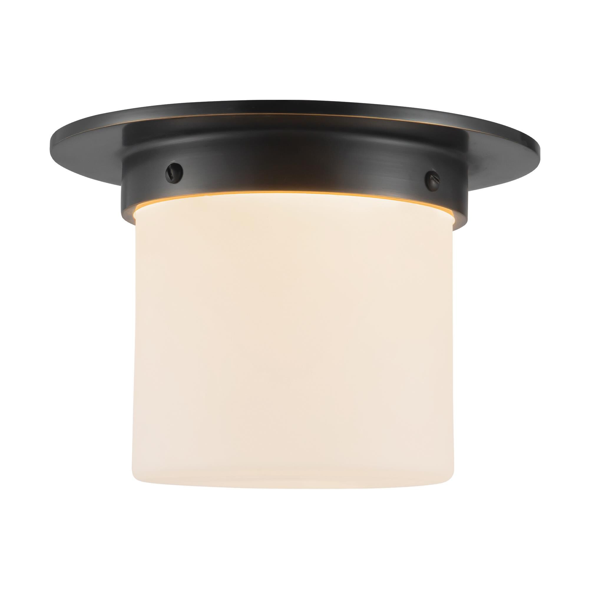 Shown in Urban Bronze finish and Matte Opal glass