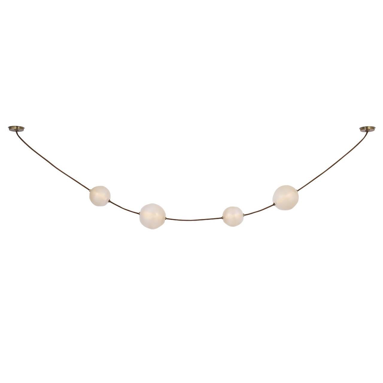 Anne-Marie Barton Dune 50 Inch Linear Suspension Light by Visual Comfort Signature Collection
