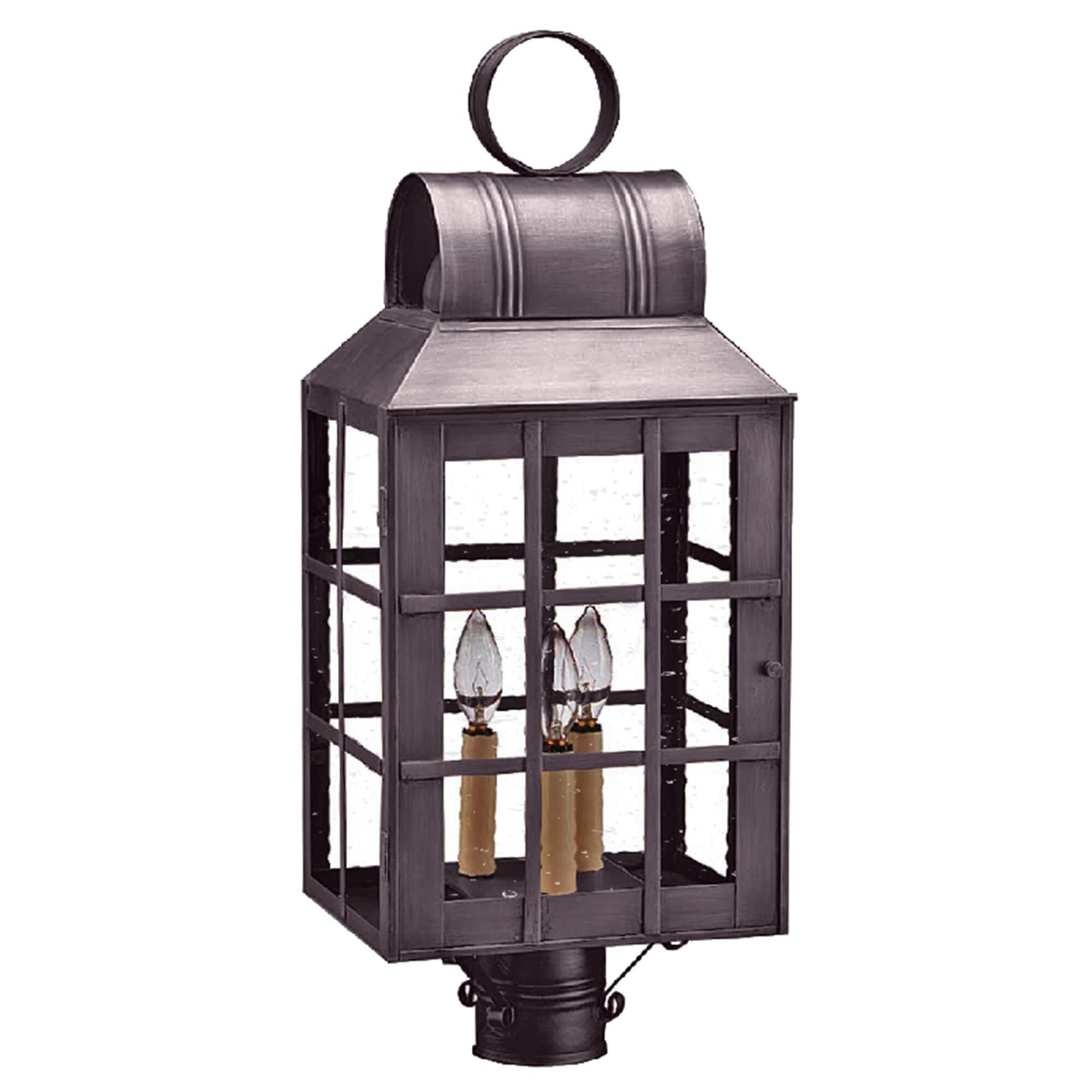 Lynn 24 Inch 3 Light Outdoor Post Lamp,