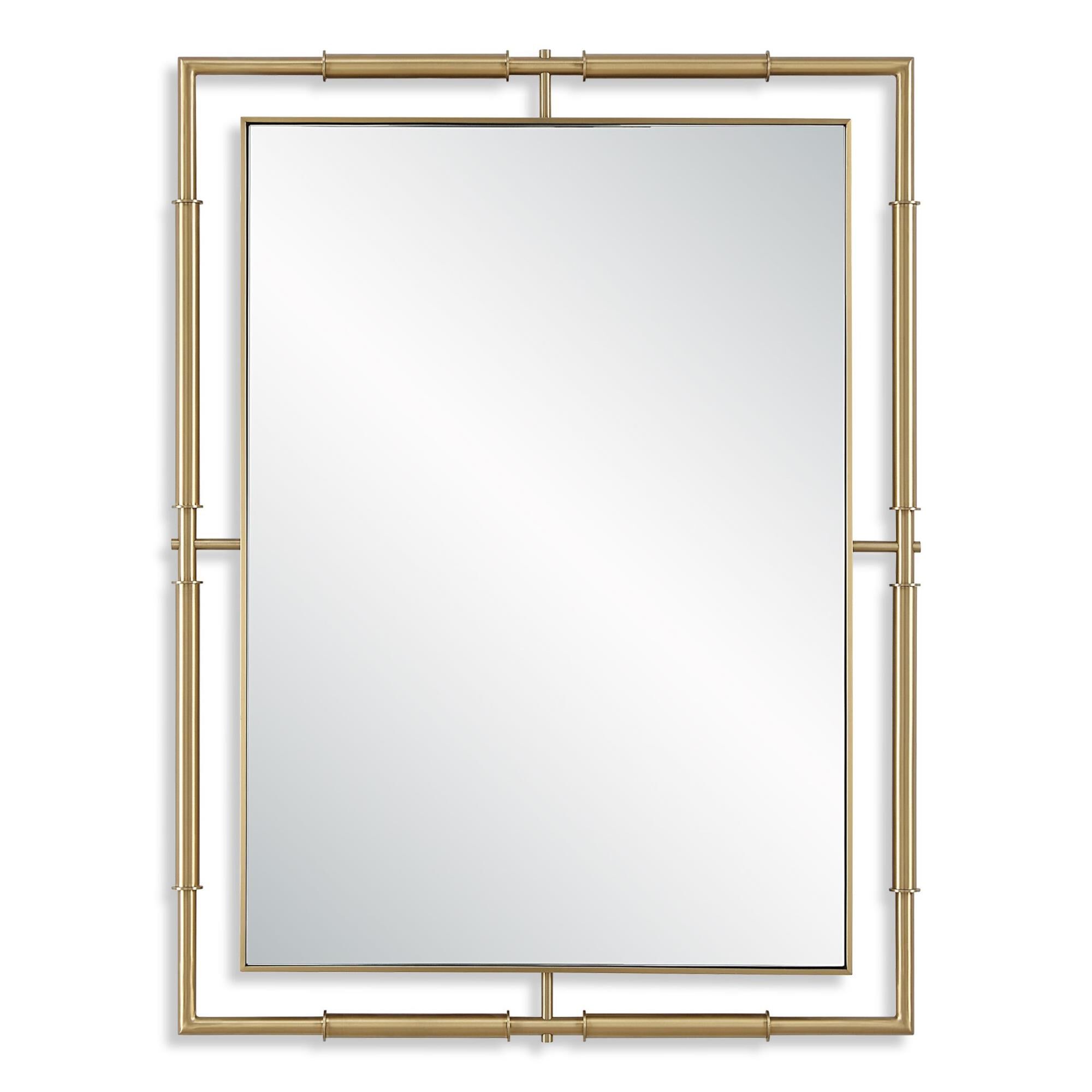 Grace Feyock It's All Connected 40 Inch Decorative Mirror by Uttermost