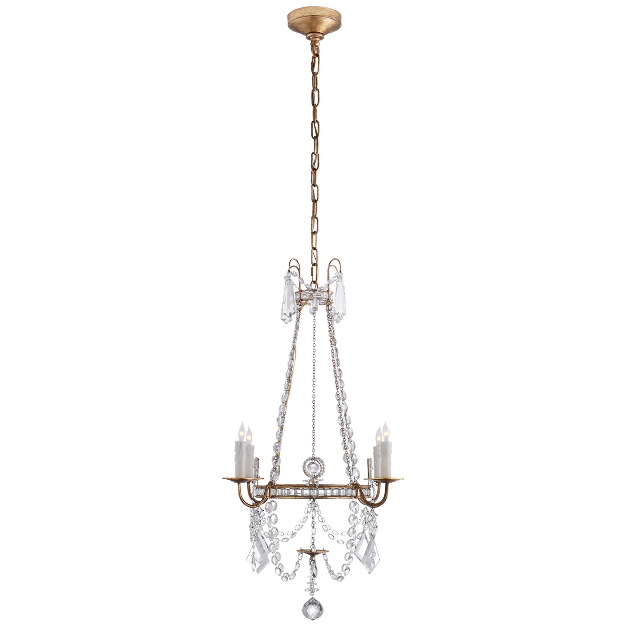 Shown in Gilded Iron finish
