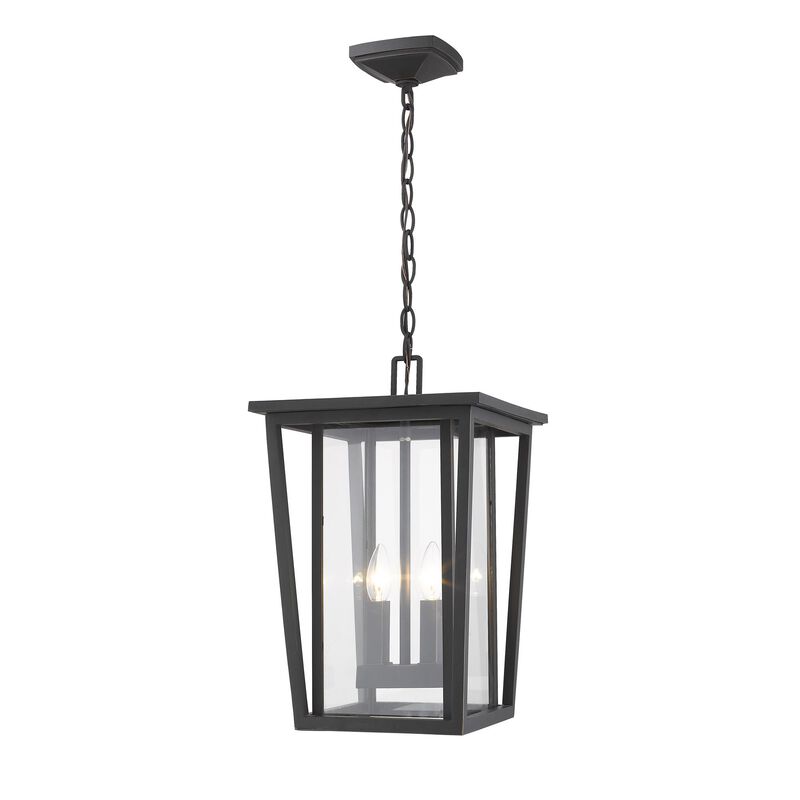 Seoul Small Outdoor Hanging Lantern by Z-Lite
