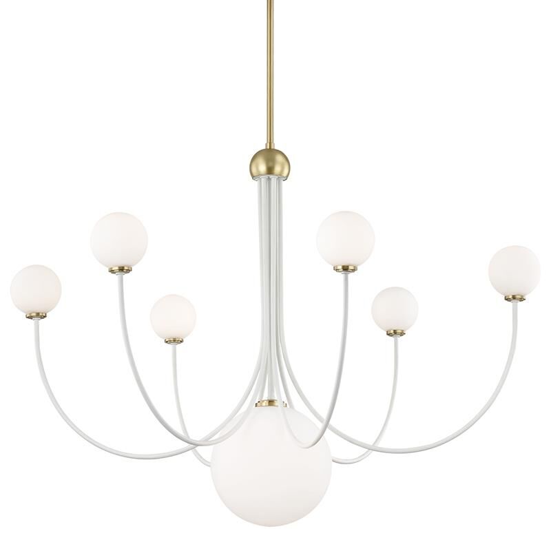 Coco 40 Inch Chandelier by Mitzi