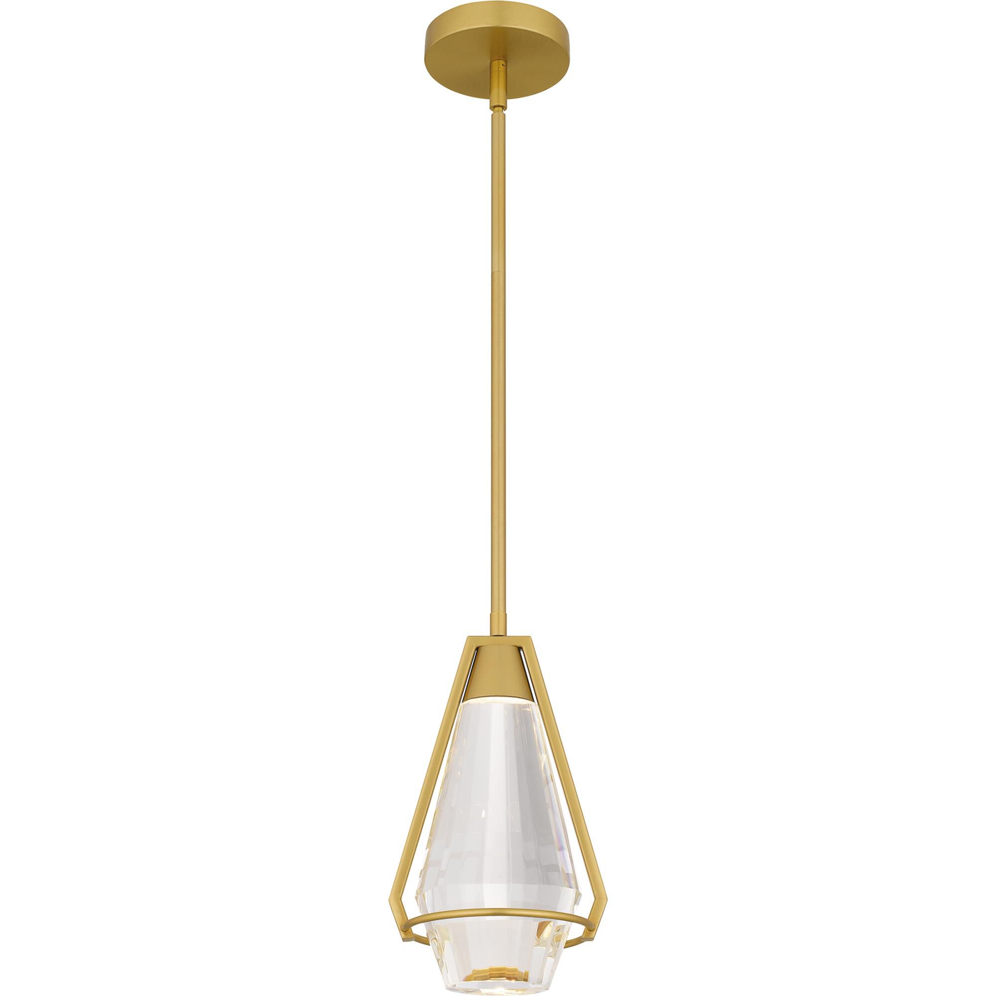 Luca 7 Inch Mini Pendant by Quoizel