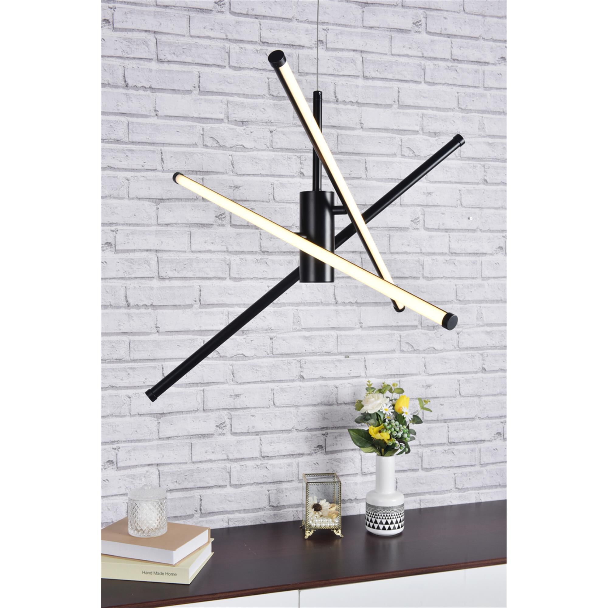Shown in Black finish