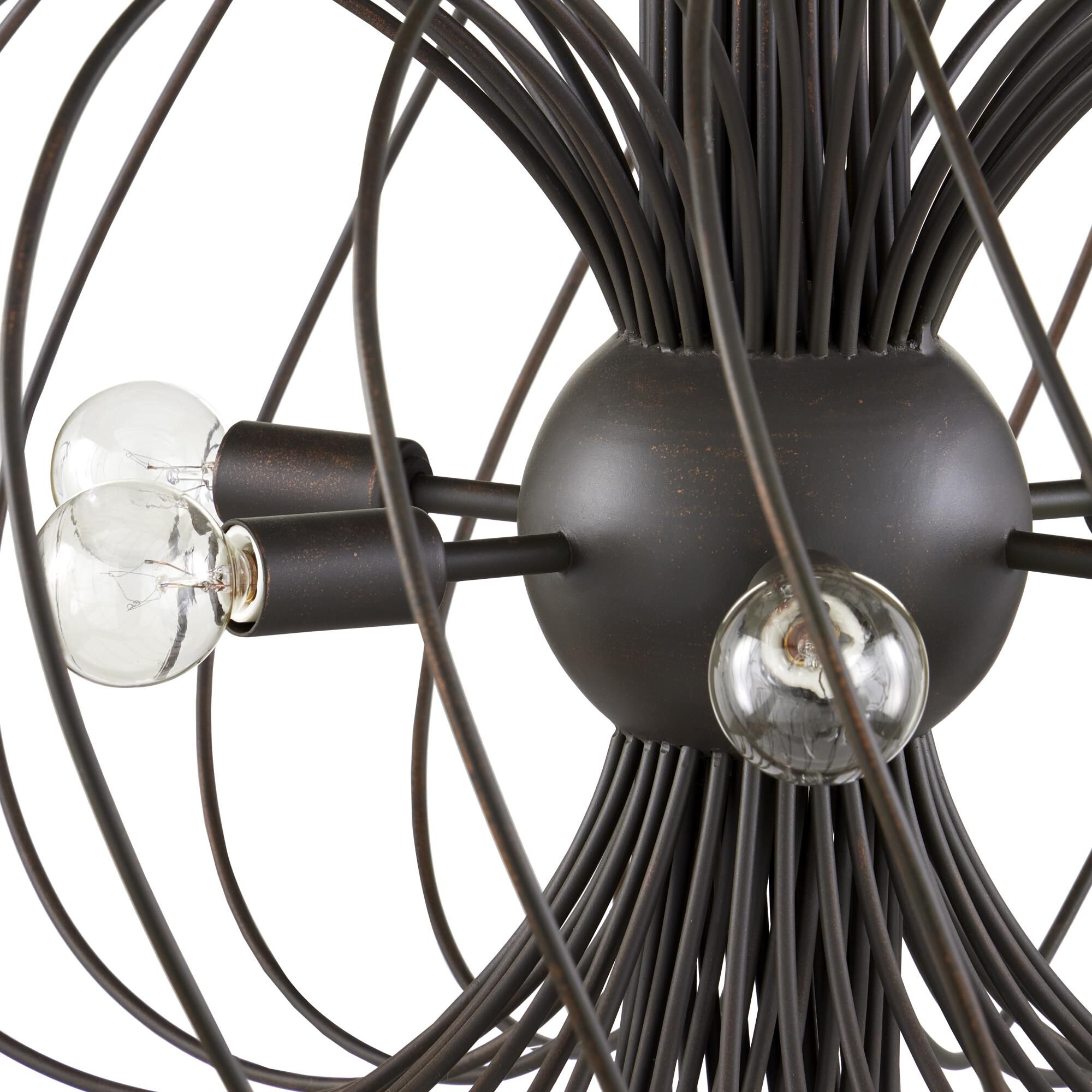 Shown in Bronze Gold finish