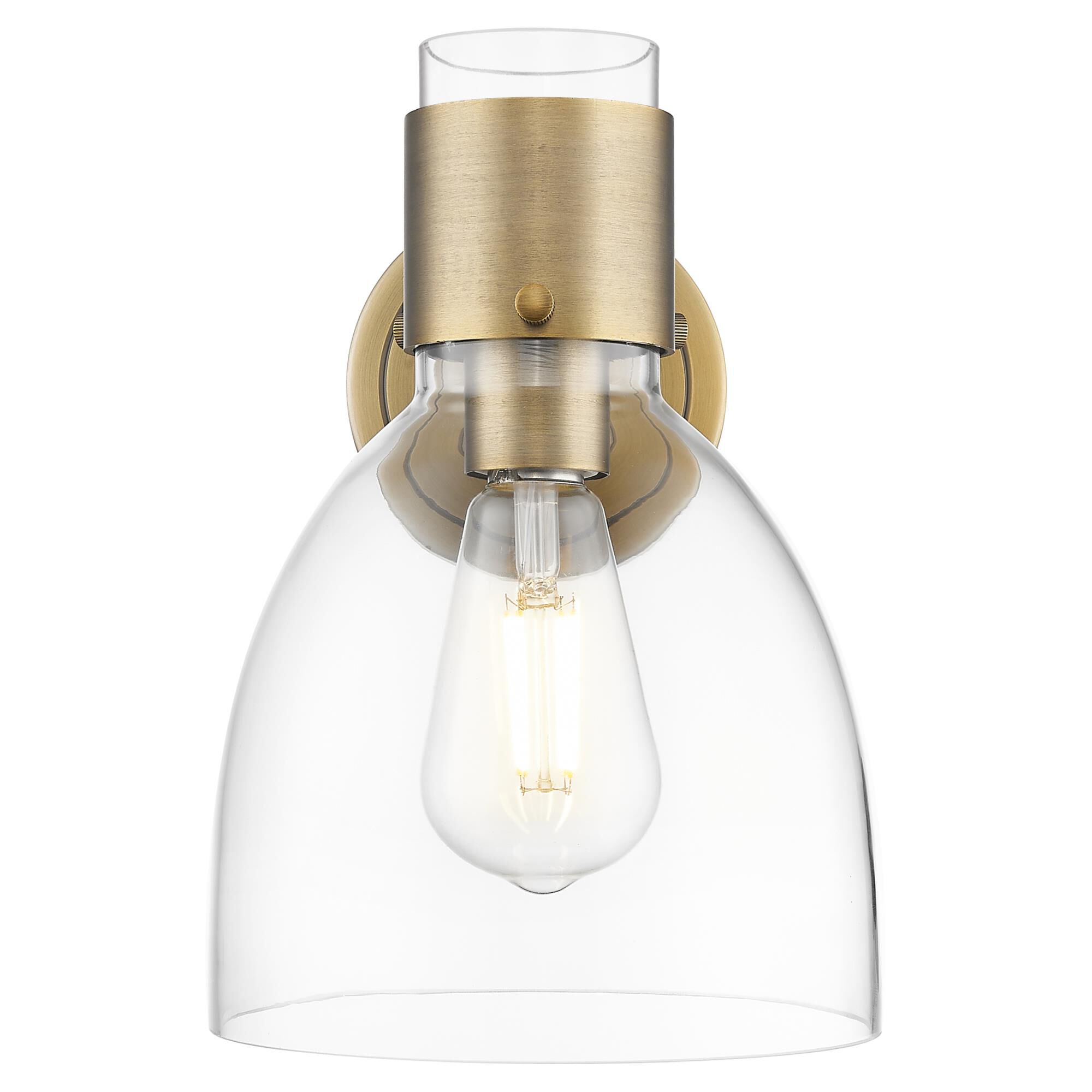 Bruno Marashlian Lawton Bell 9 Inch Wall Sconce by Innovations Lighting