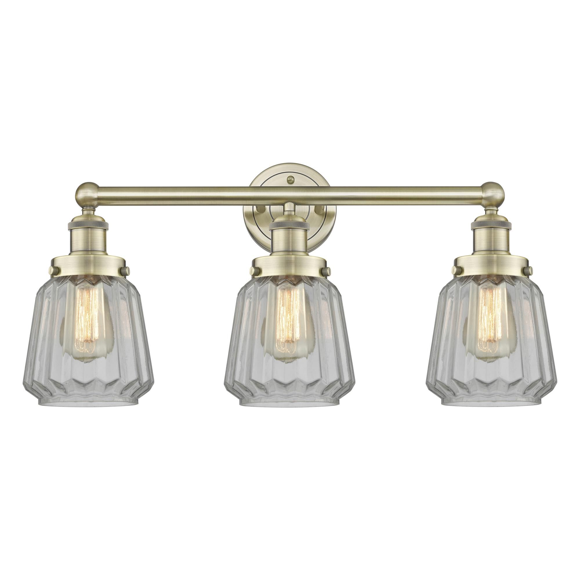 Bruno Marashlian Chatham 24 Inch 3 Light Bath Vanity Light by Innovations Lighting