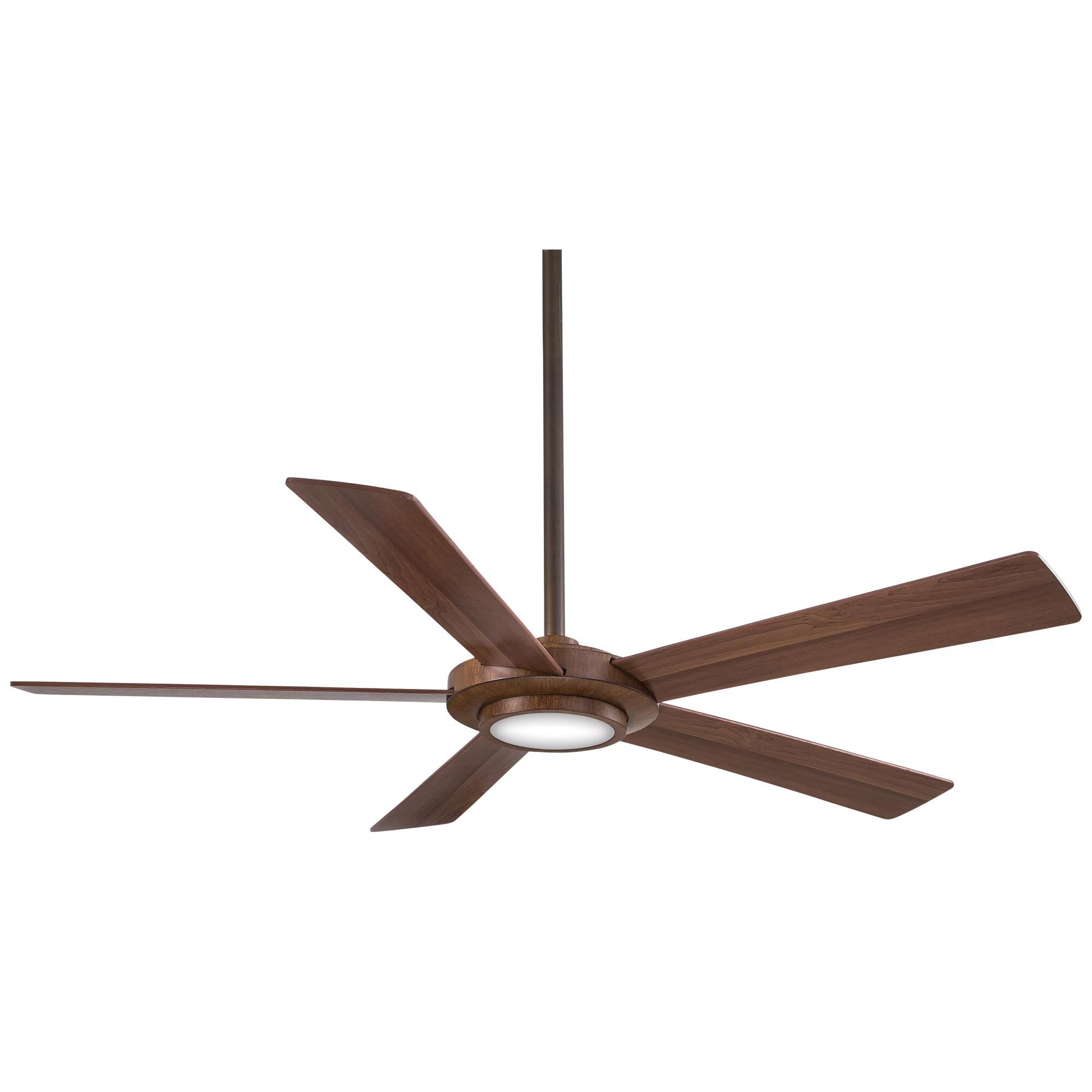 Sabot 52 Inch Ceiling Fan with Light Kit by Minka Aire