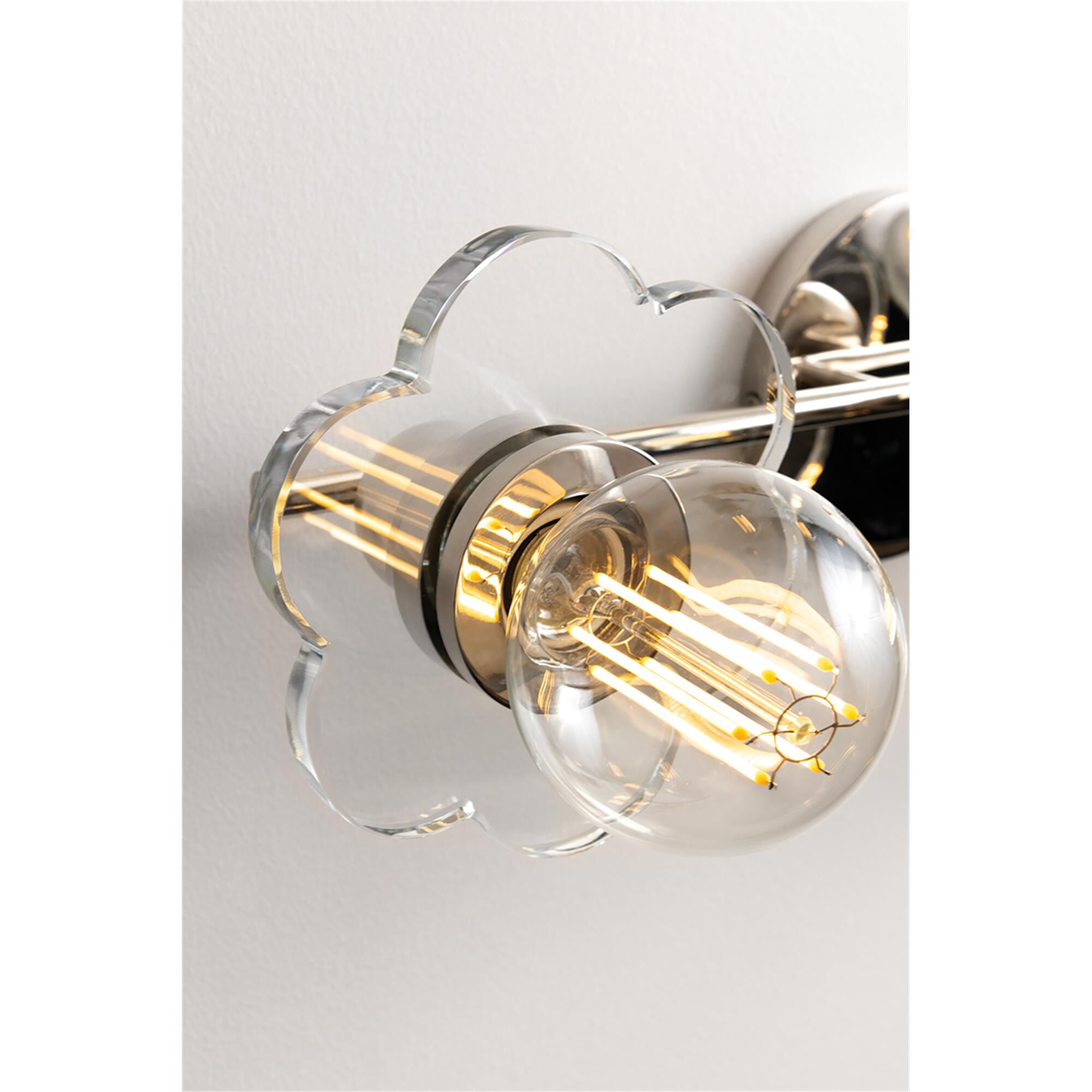 Alexa 14 Inch 2 Light Bath Vanity Light,