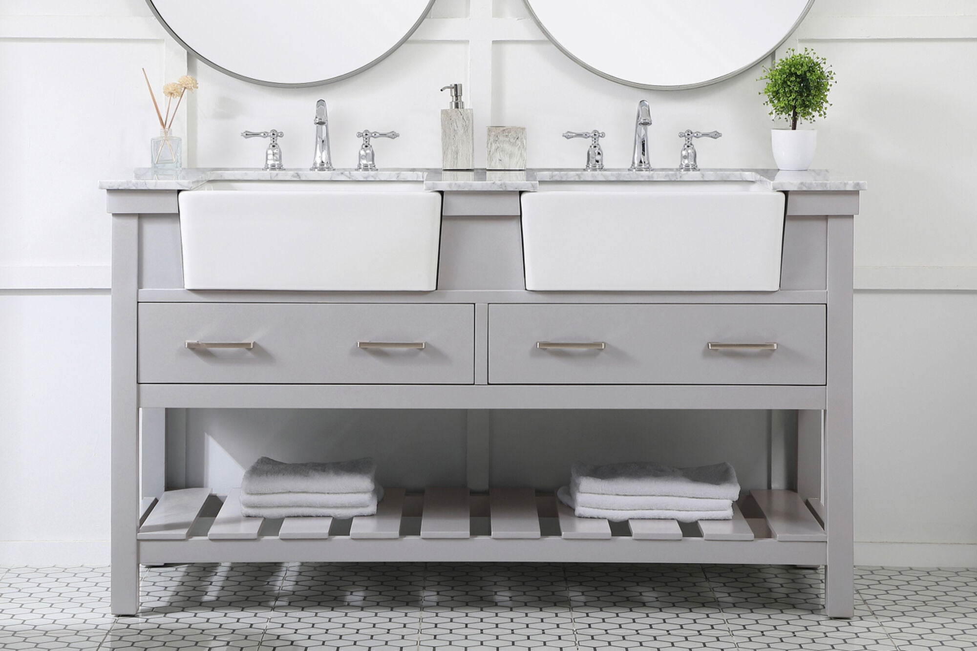 Clement 22 Inch Bath Vanity Cabinet,