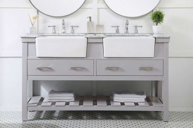 Clement 22 Inch Bath Vanity Cabinet by Elegant Decor
