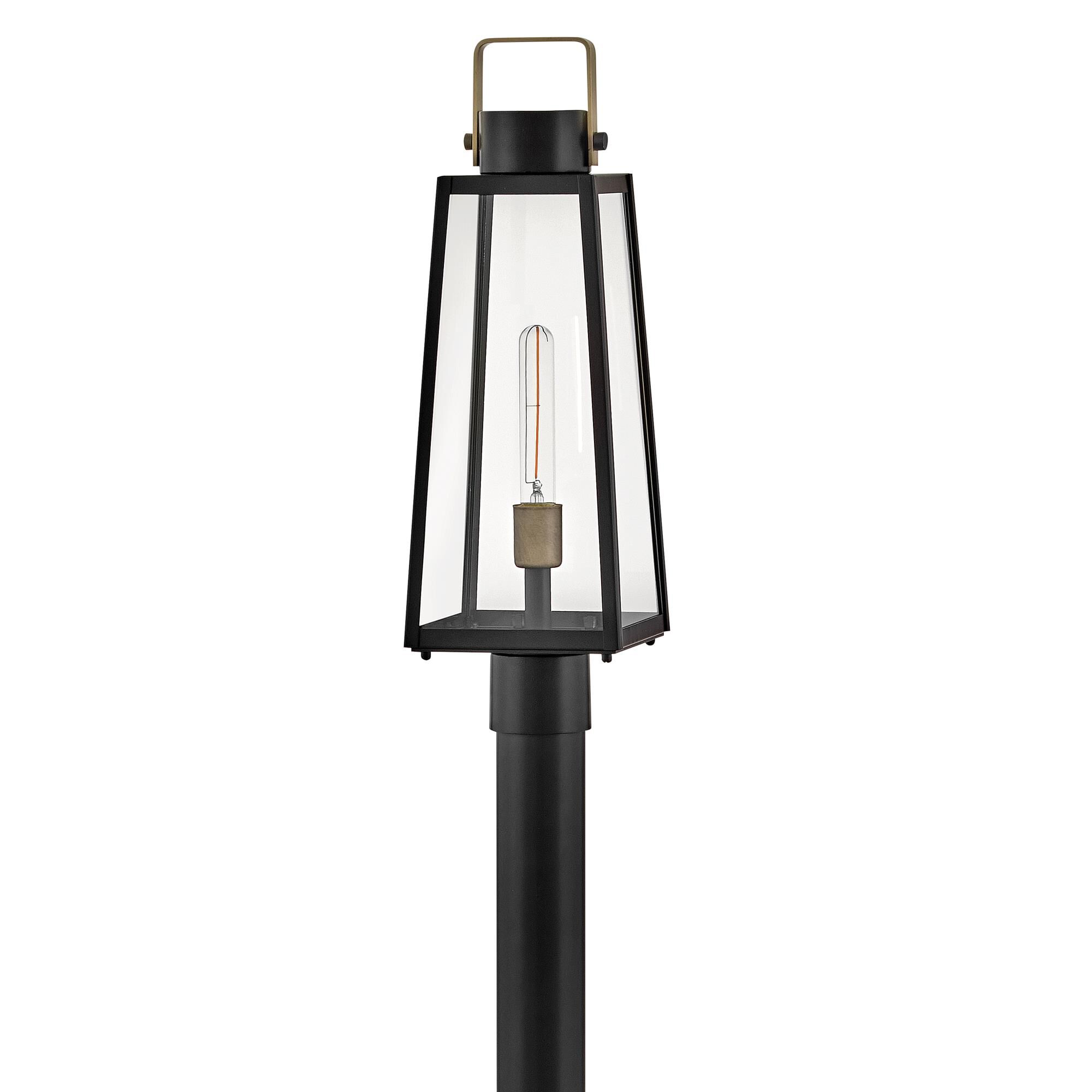 Hugh 22 Inch Outdoor Post Lamp by Lark