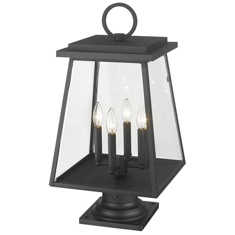 Broughton 24 Inch Outdoor Pier Lamp by Z-Lite
