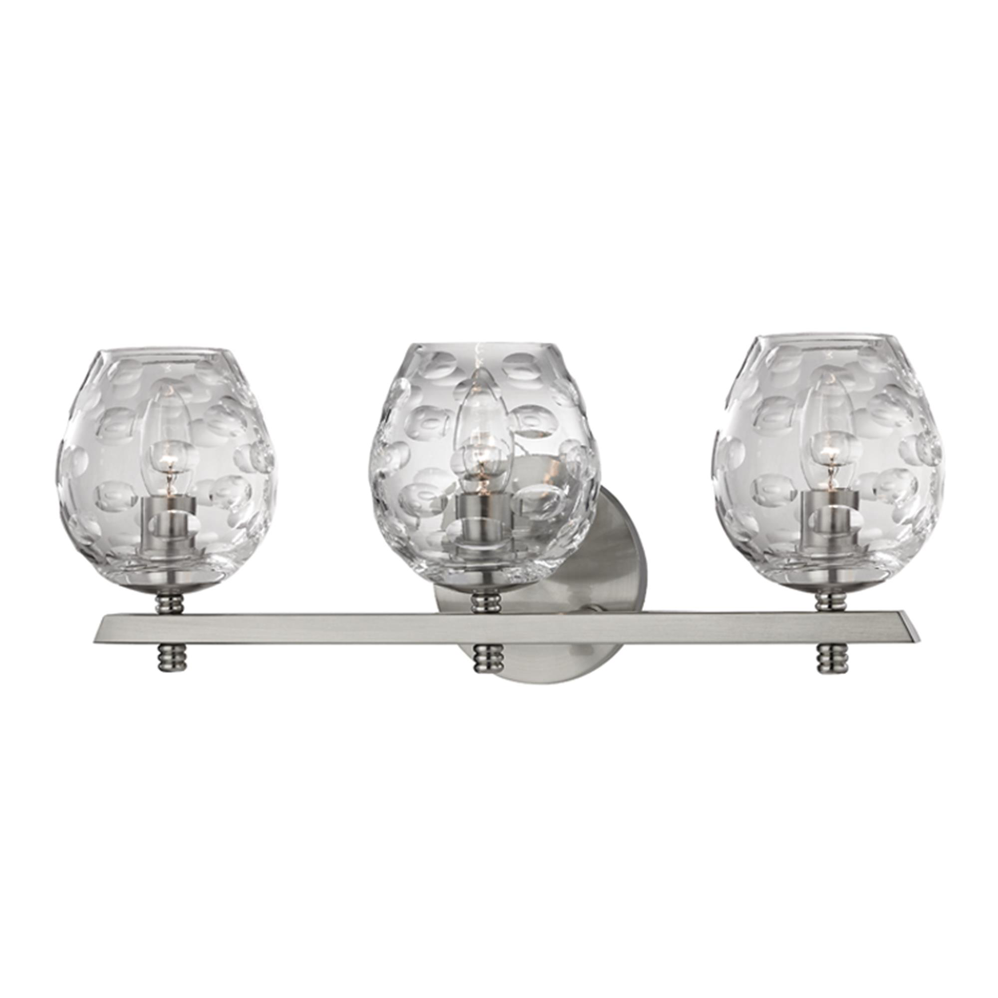Burns 19 Inch 3 Light Bath Vanity Light,