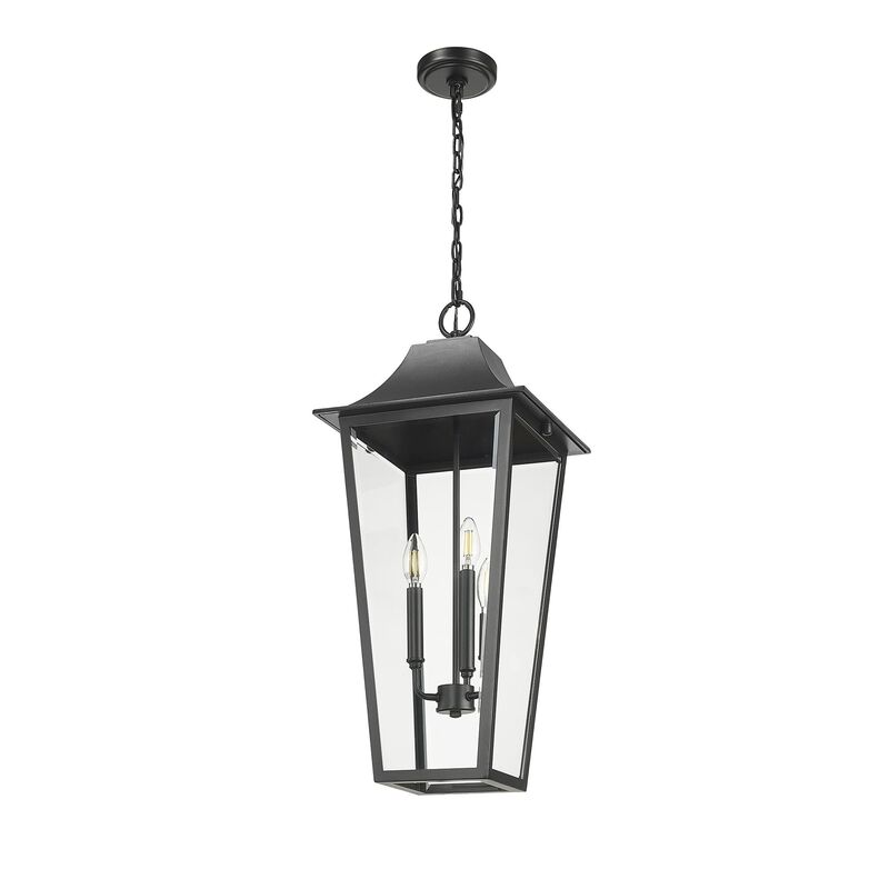Gannon 12 Inch Outdoor Hanging Lantern by Z Lite