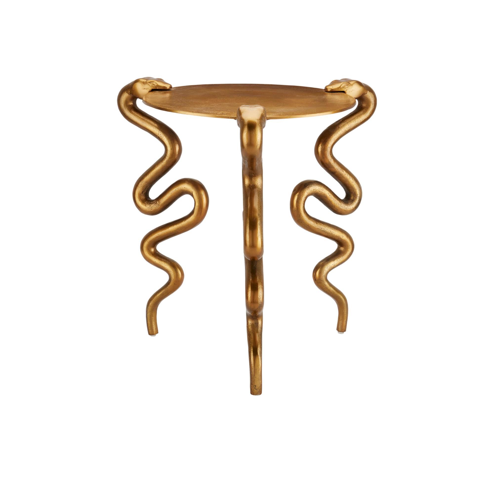 Serpent Accent Table,