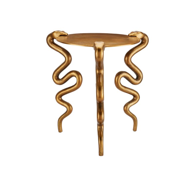 Serpent Accent Table by Currey and Company