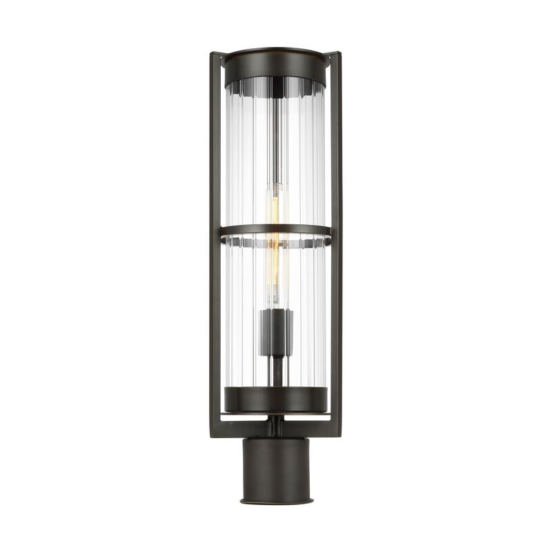 Visual Comfort Studio Collection Sean Lavin Alcona 21 Inch Tall Outdoor Post Lamp
