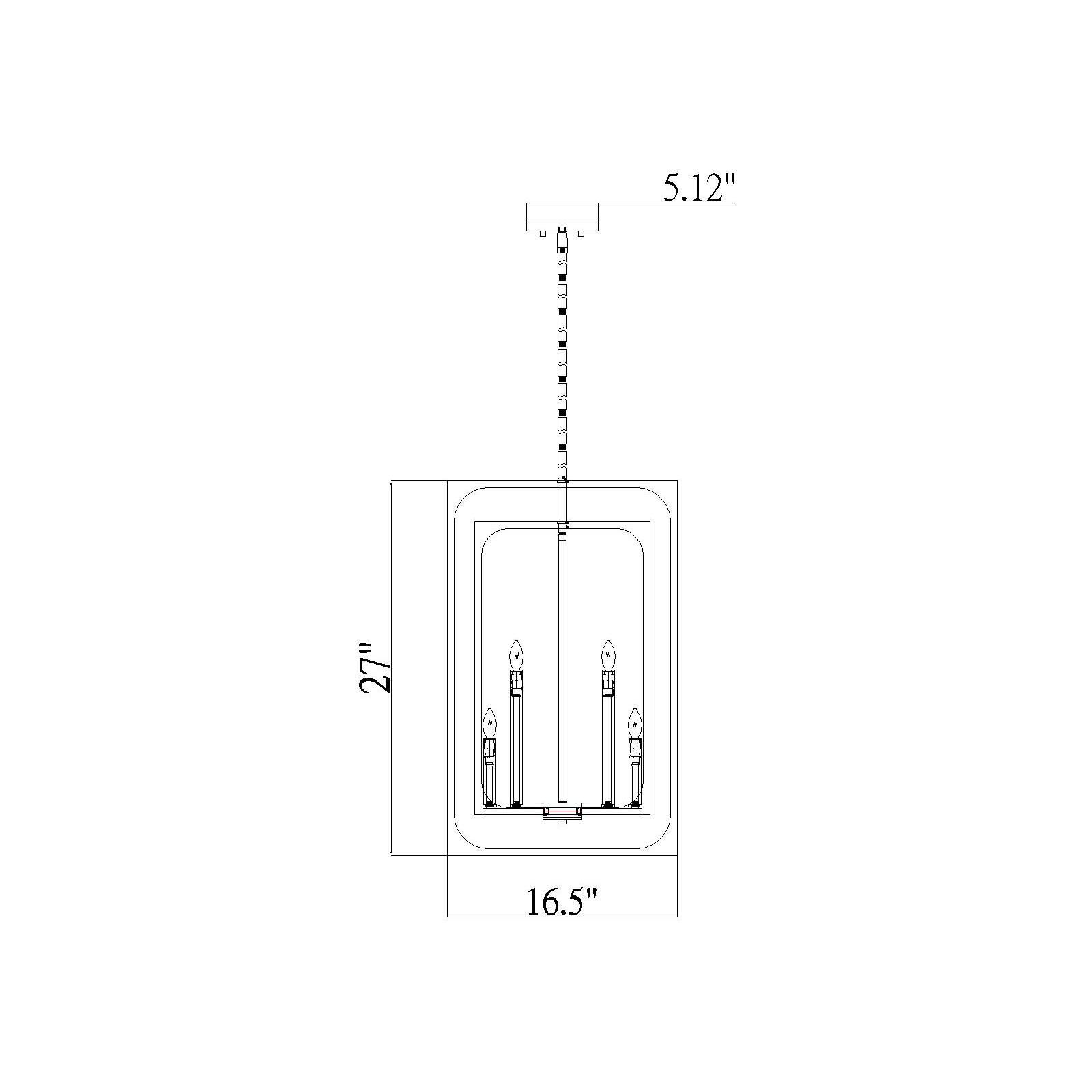 Shown in Matte Black finish and Steel shade