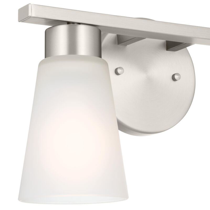Stamos 13 Inch Bath Vanity Light by Kichler