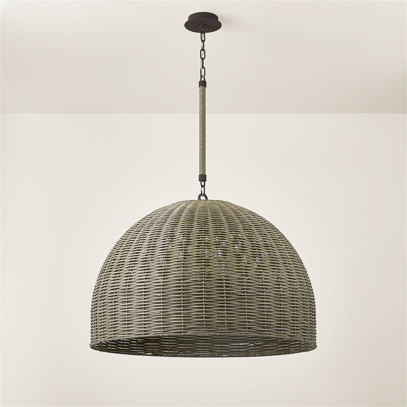 Huxley 34 Inch Outdoor Hanging Lantern by Troy Lighting