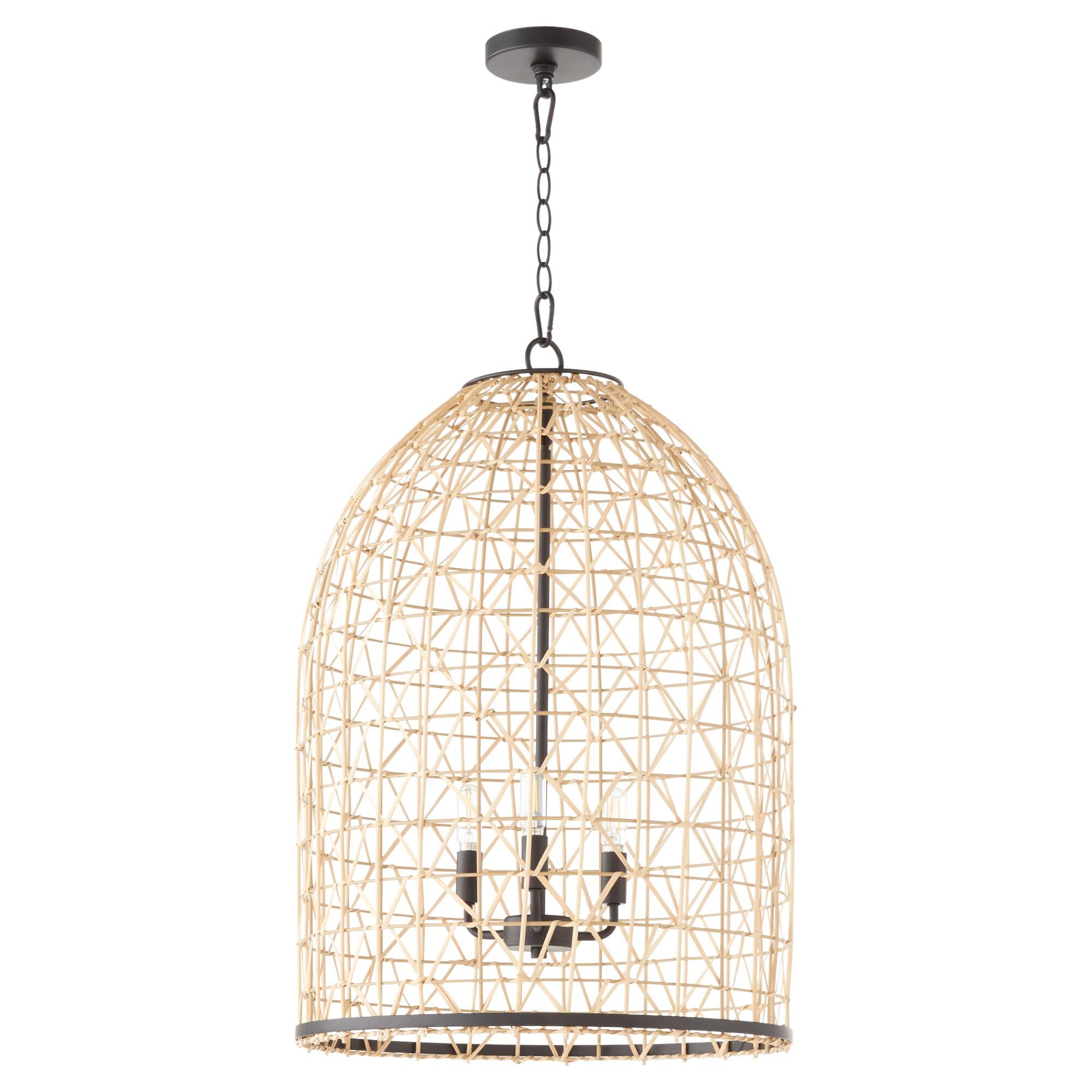 19 Inch Large Pendant by Quorum International