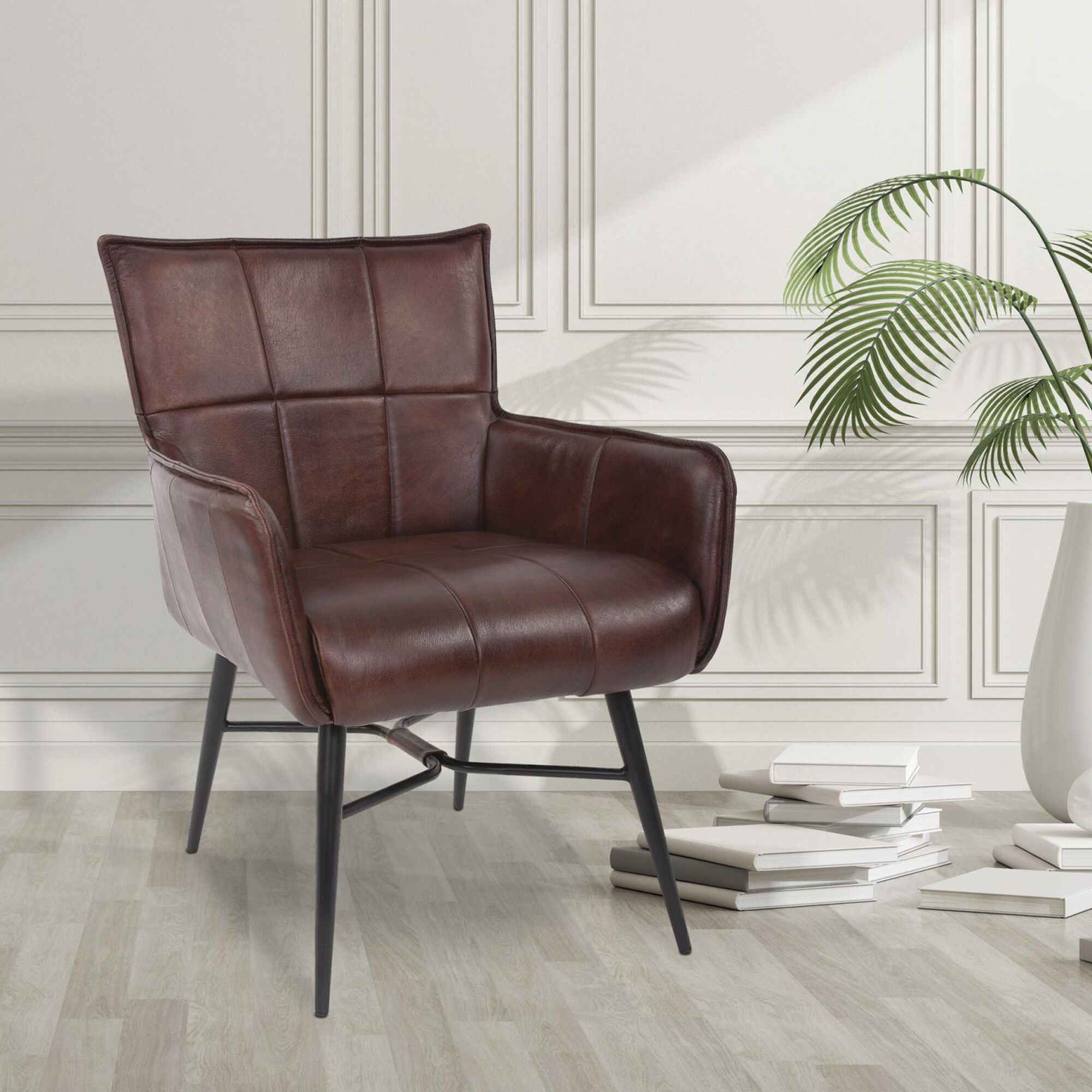 Shown in Hand Finished finish