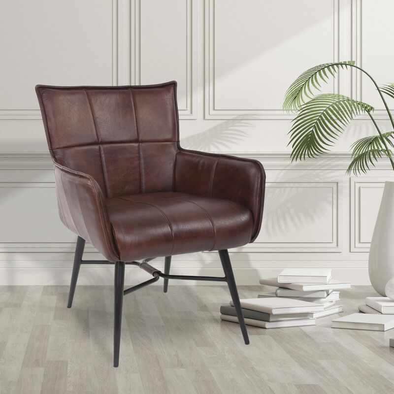Lucca Accent Chair by Howard Elliott Collection