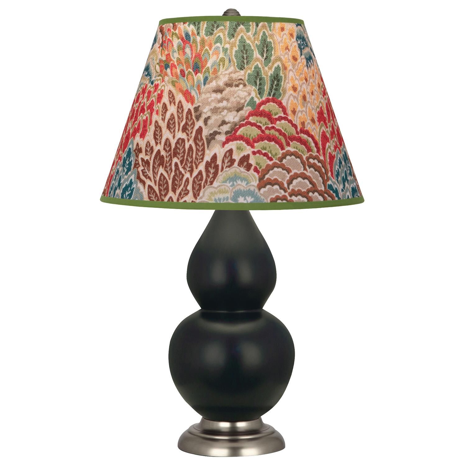 Small Double Gourd 23 Inch Table Lamp by Robert Abbey