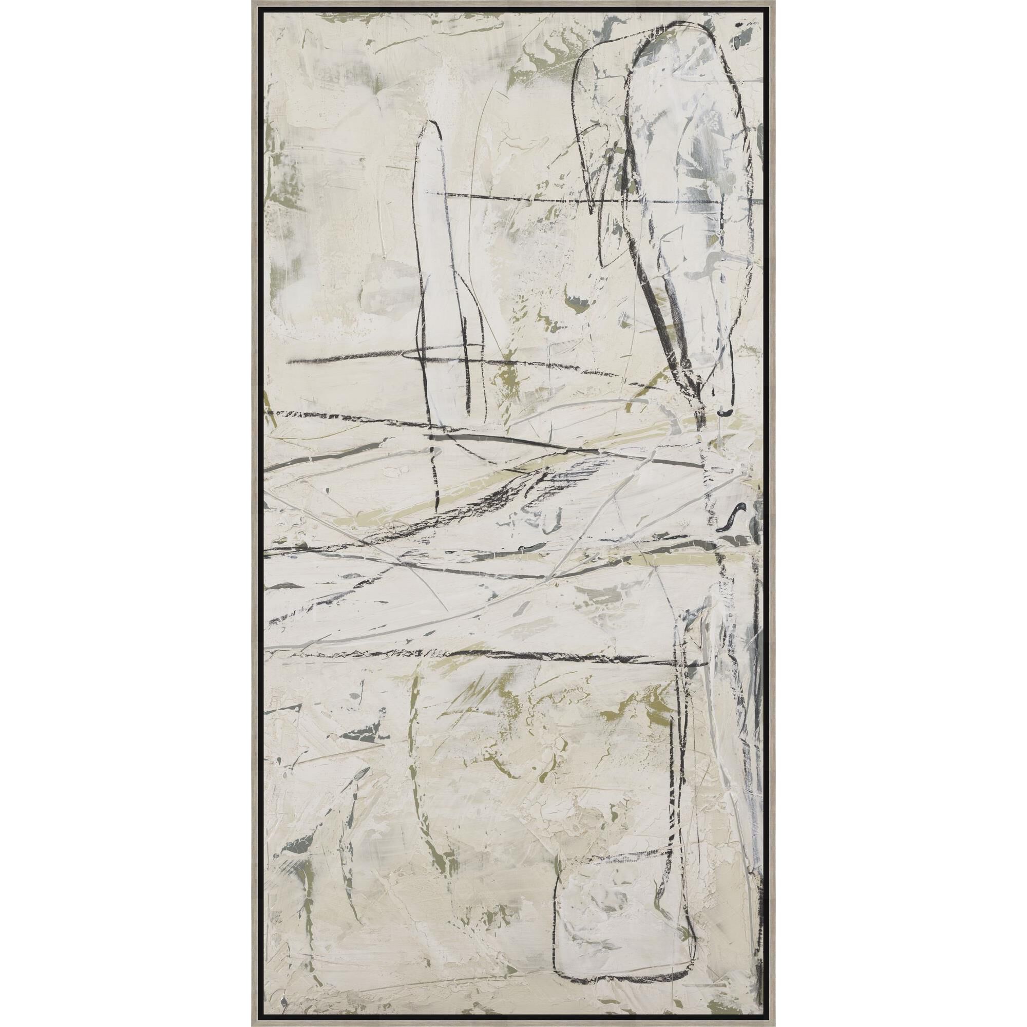 Shown in Warm Silver finish