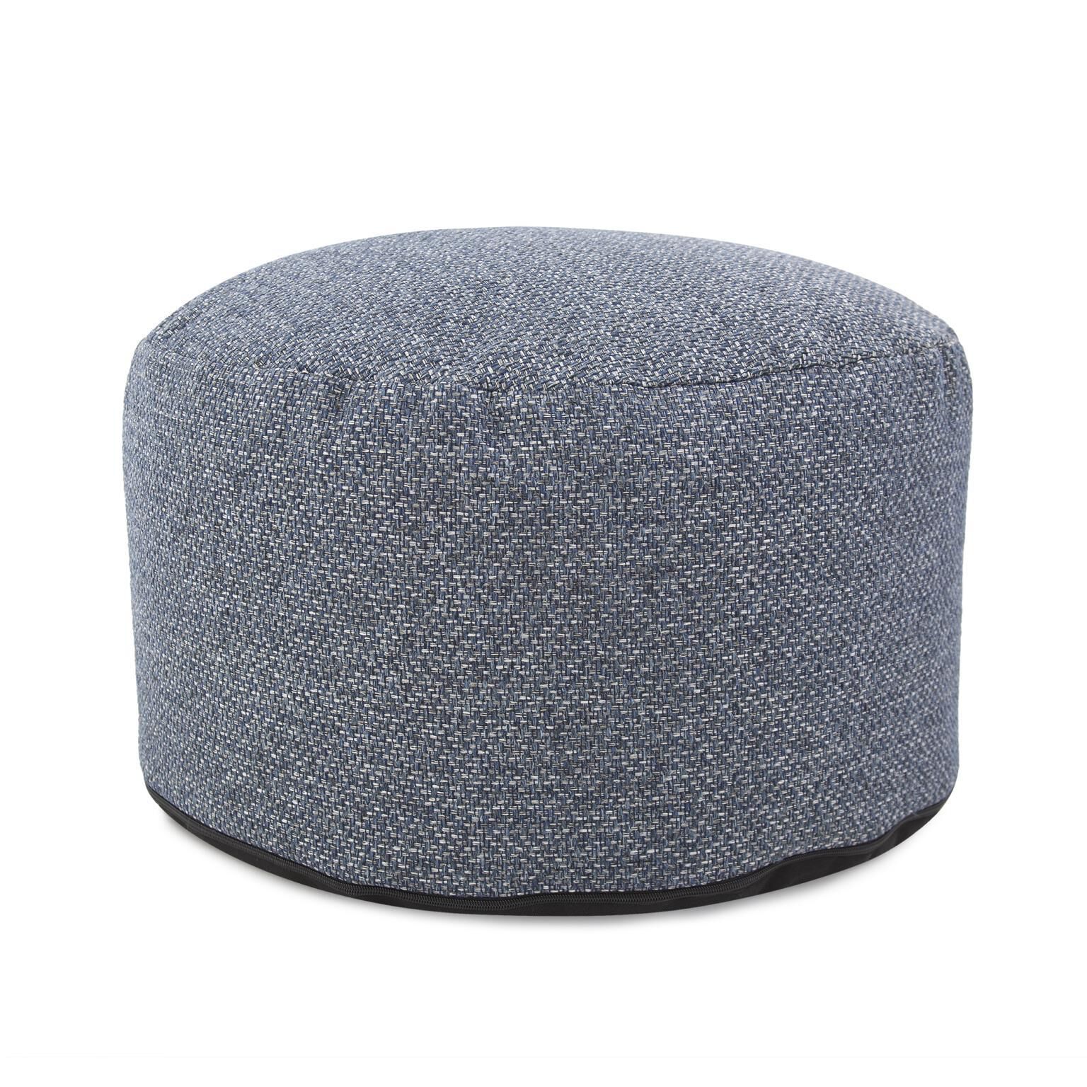 The Panama Pouf  Ottoman by Howard Elliott Collection