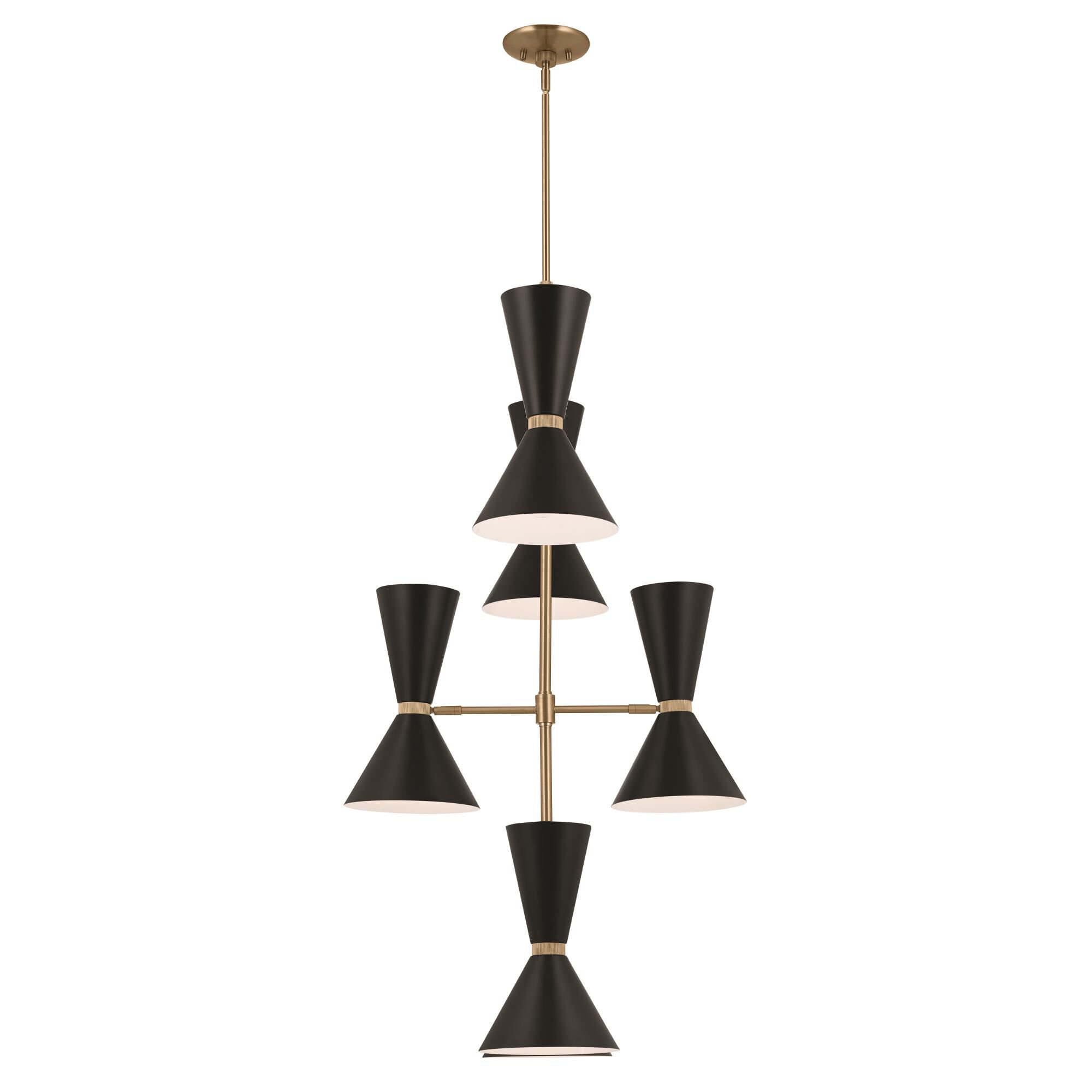 Phix 32 Inch 12 Light Chandelier by Kichler Lighting
