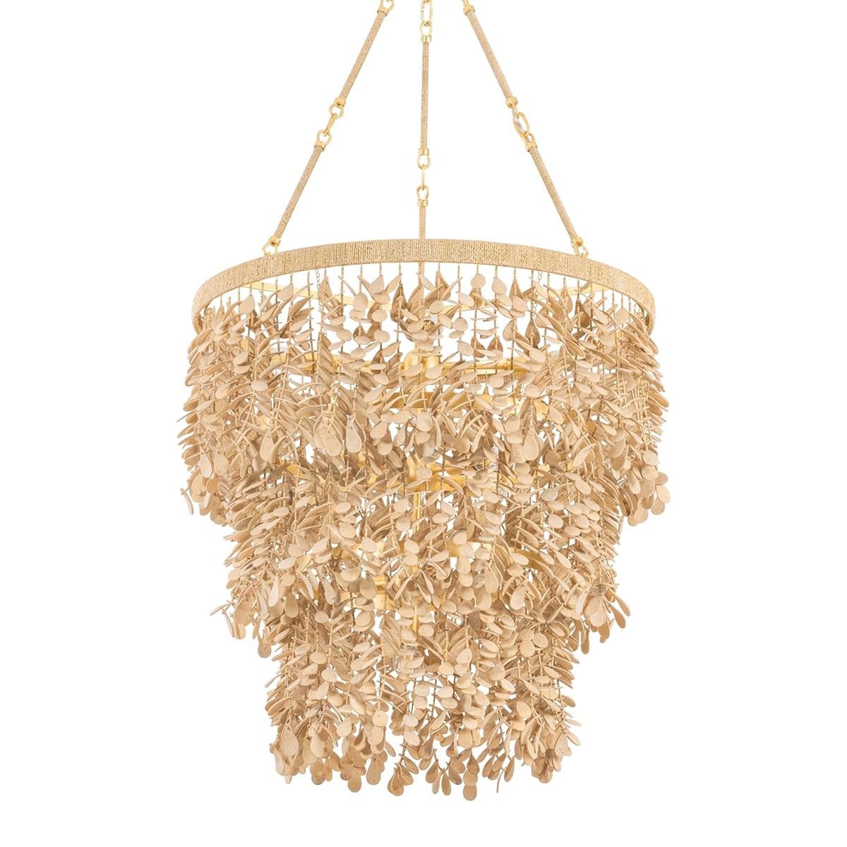 Naxos 30 Inch Chandelier by Corbett Lighting