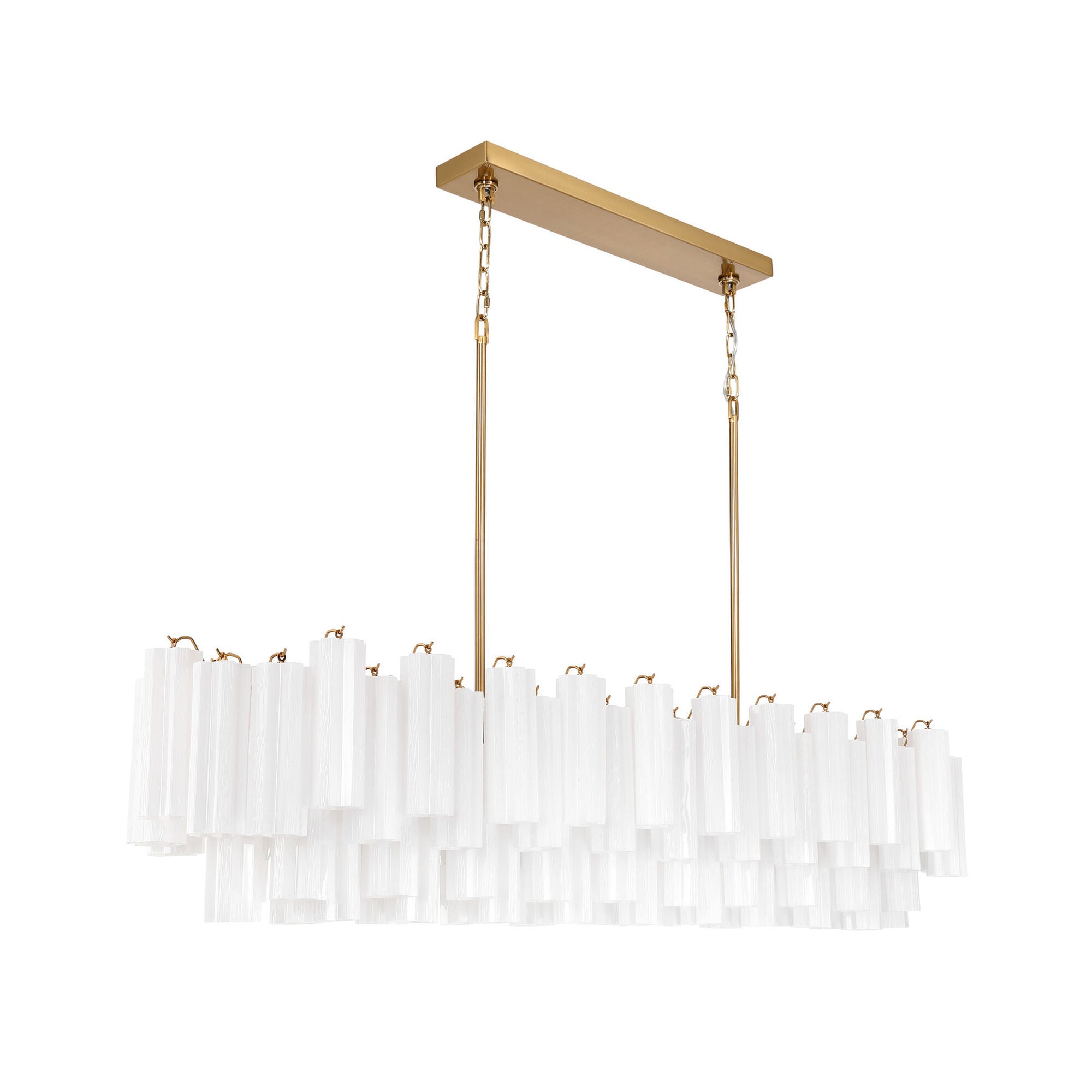 Addis Large Linear Chandelier,