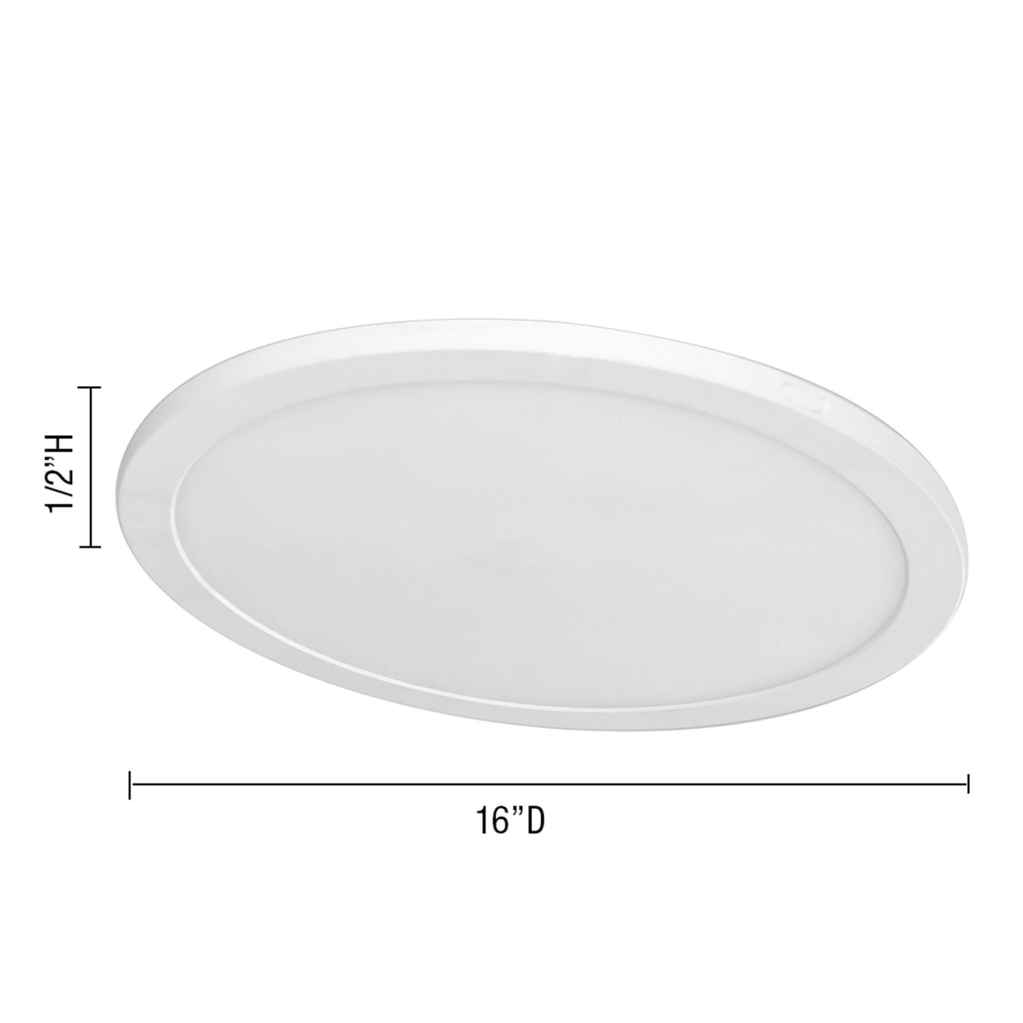 Shown in White finish and White Acrylic shade