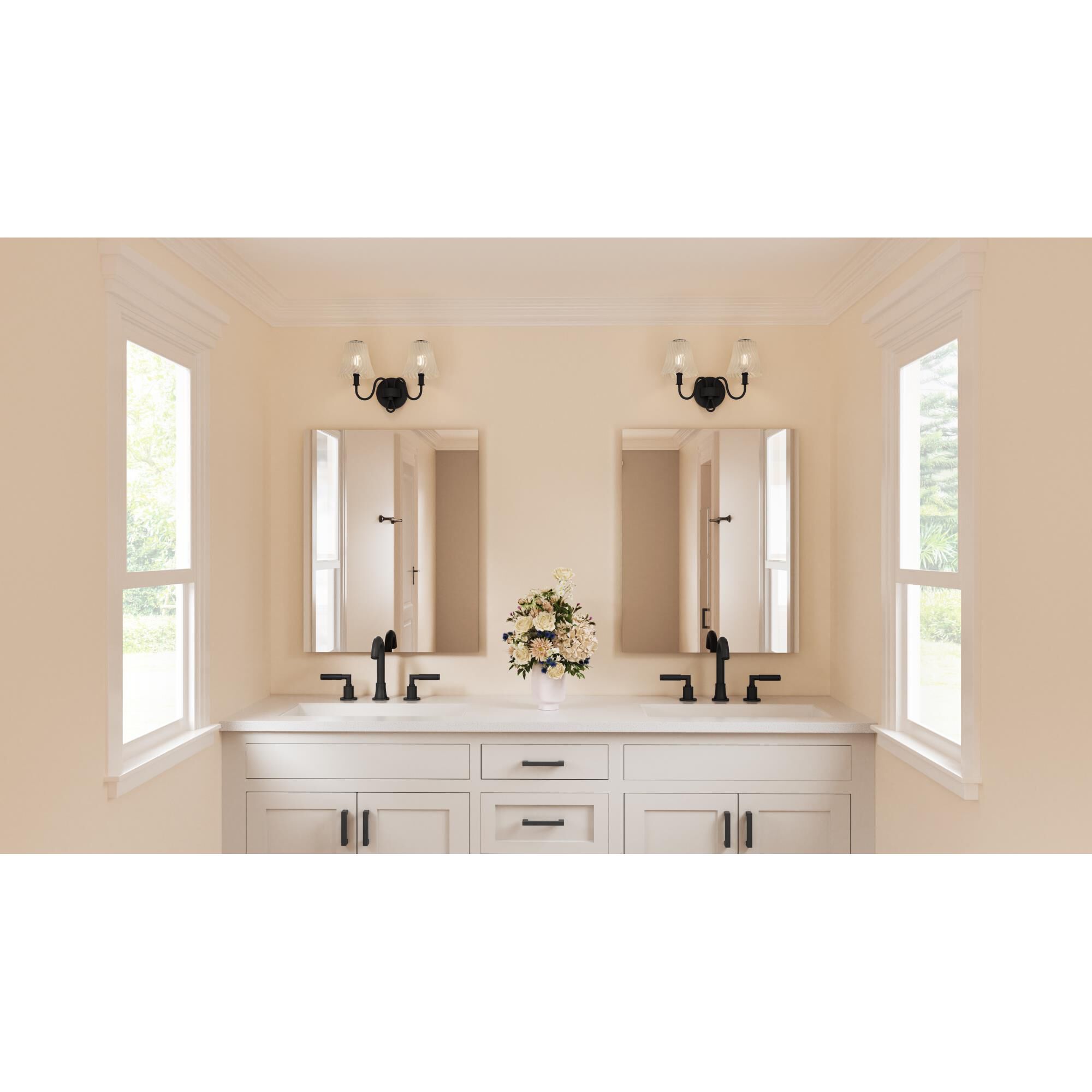 Mckinney 16 Inch Bath Vanity Light by Quoizel