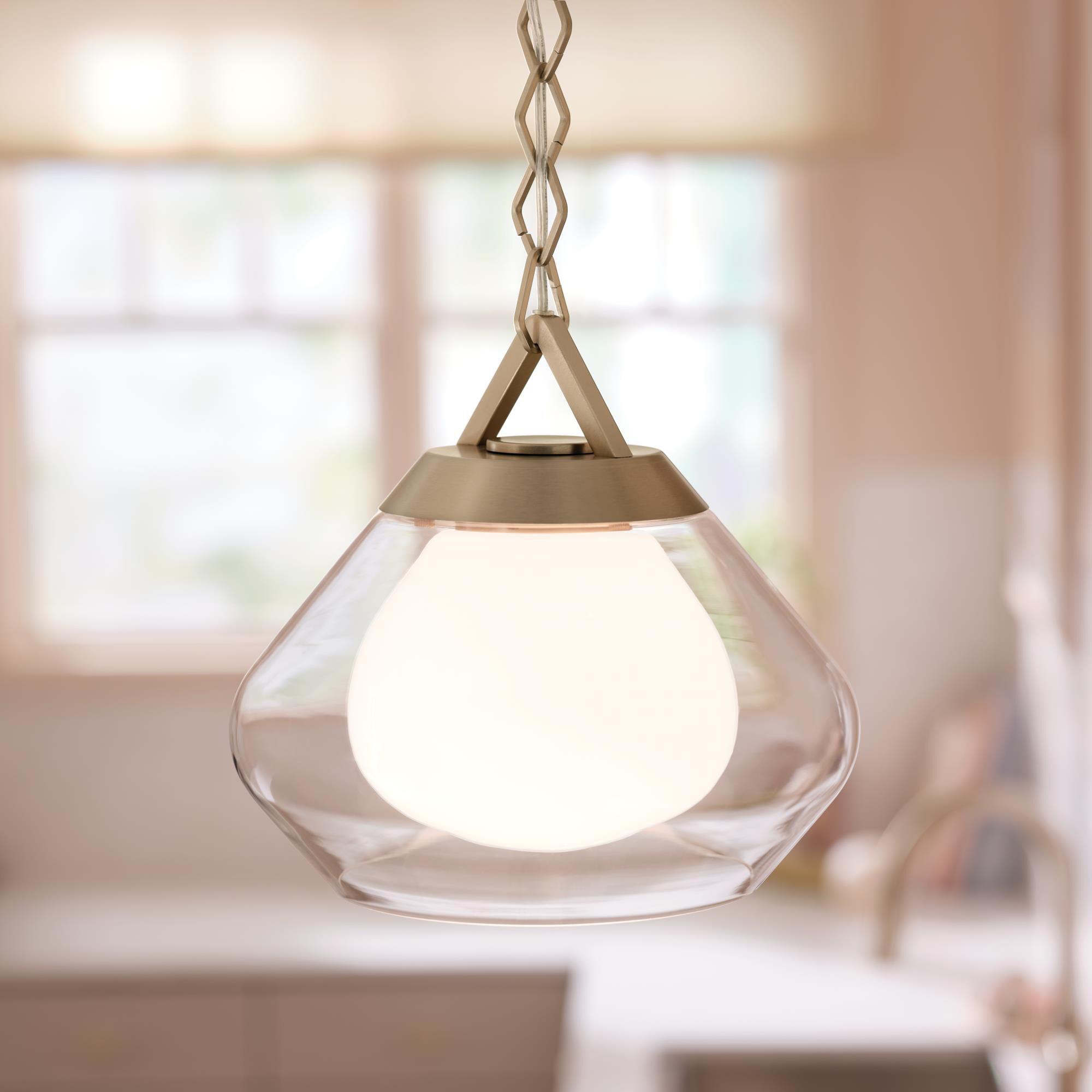 Nella 12 Inch Mini Pendant by Kichler Lighting