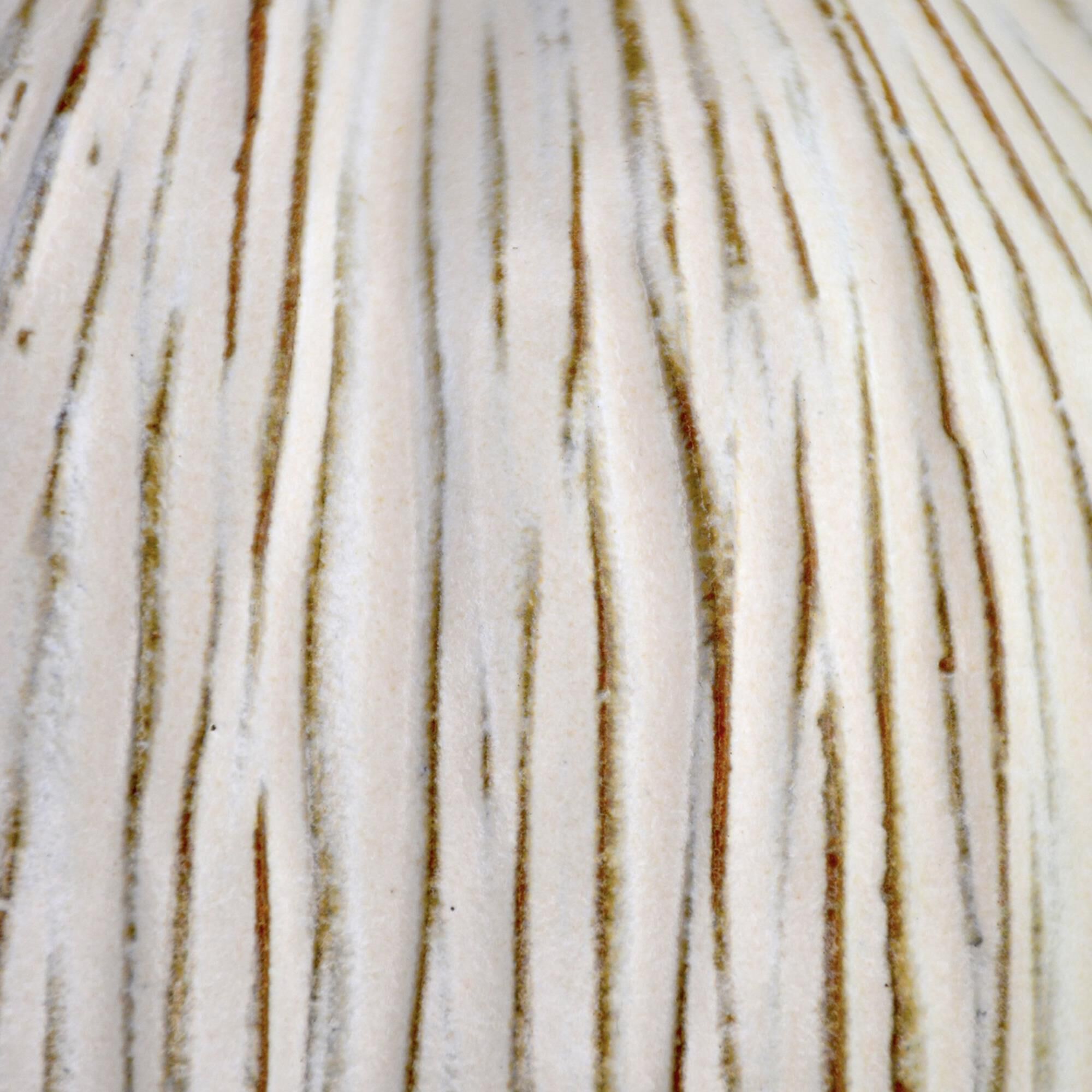 Shown in Milky White finish