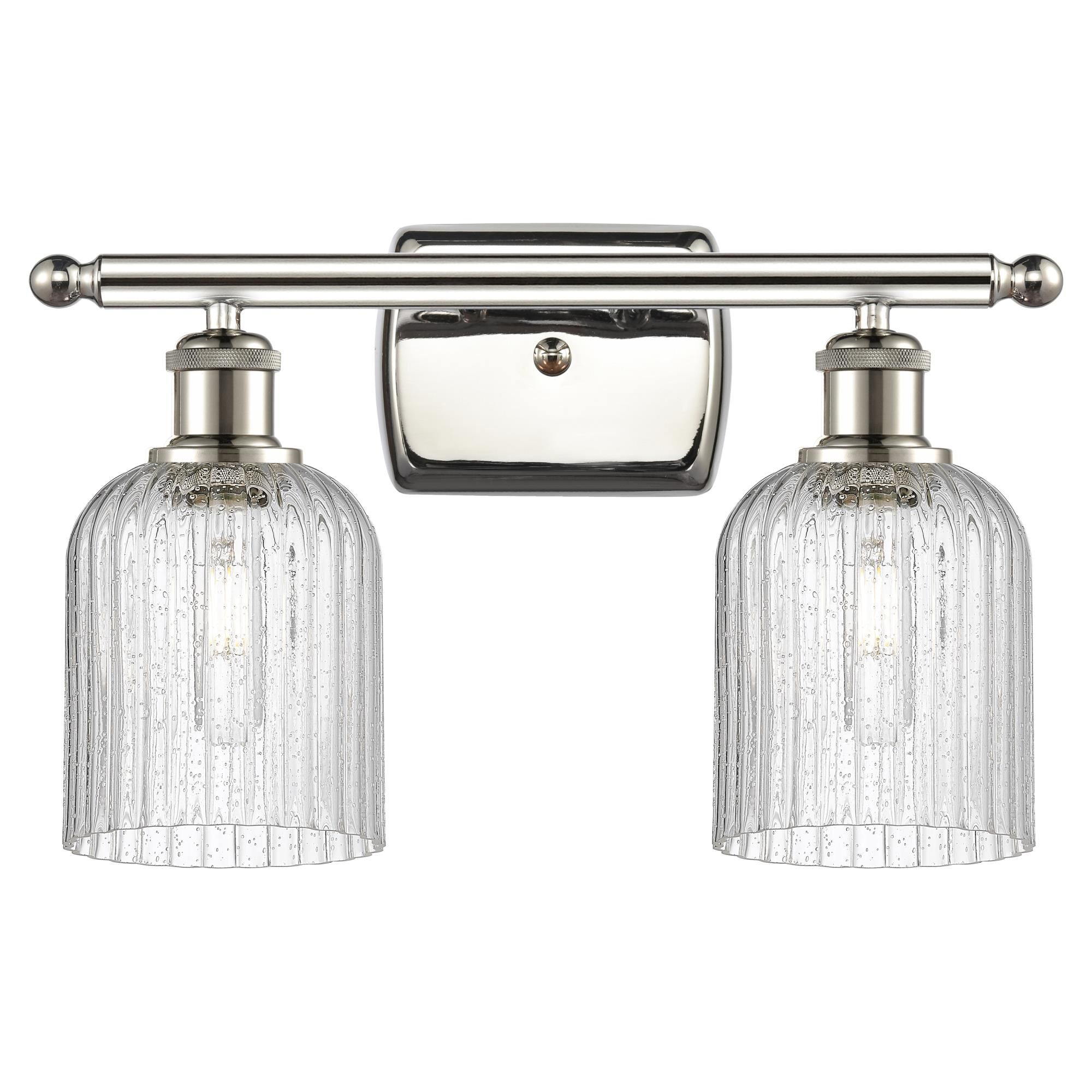 Bruno Marashlian Bridal Veil 15 Inch Bath Vanity Light by Innovations Lighting